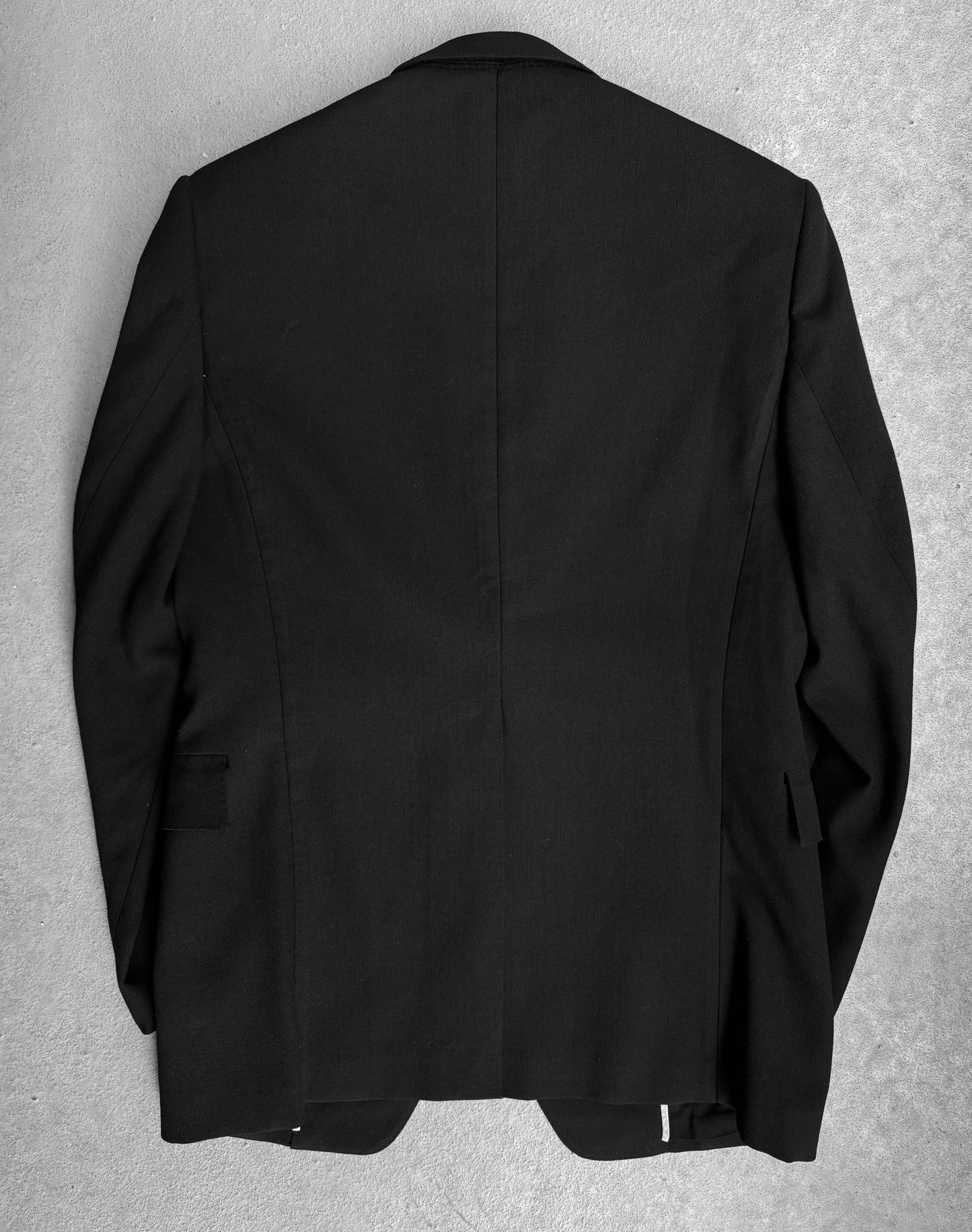 Carol Christian Poell ‘GM/2576 WIM’ Wool Single Button Blazer