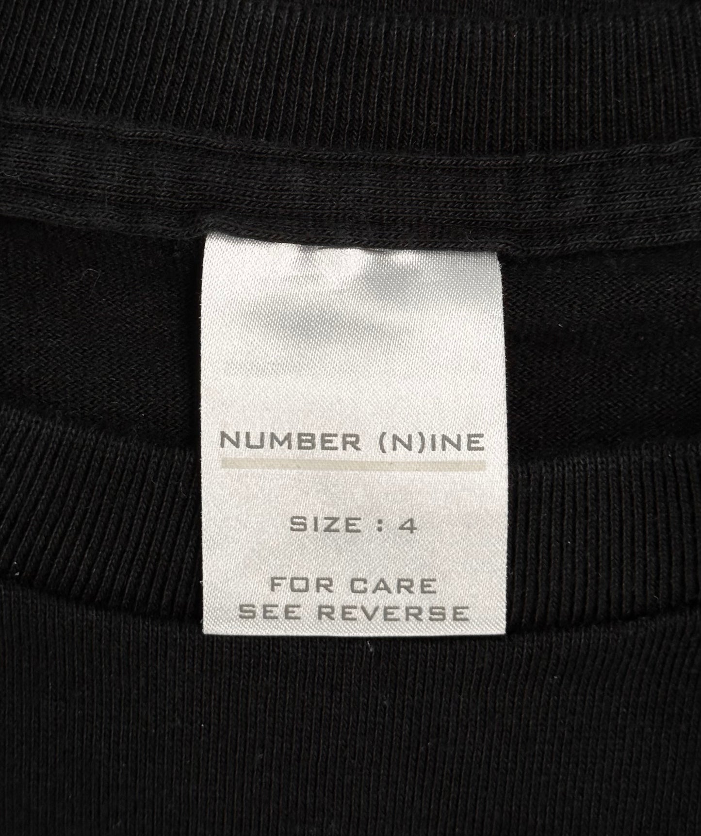 Number (N)ine SS01 “Jimi Hendrix” Star Spangled Banner T-Shirt
