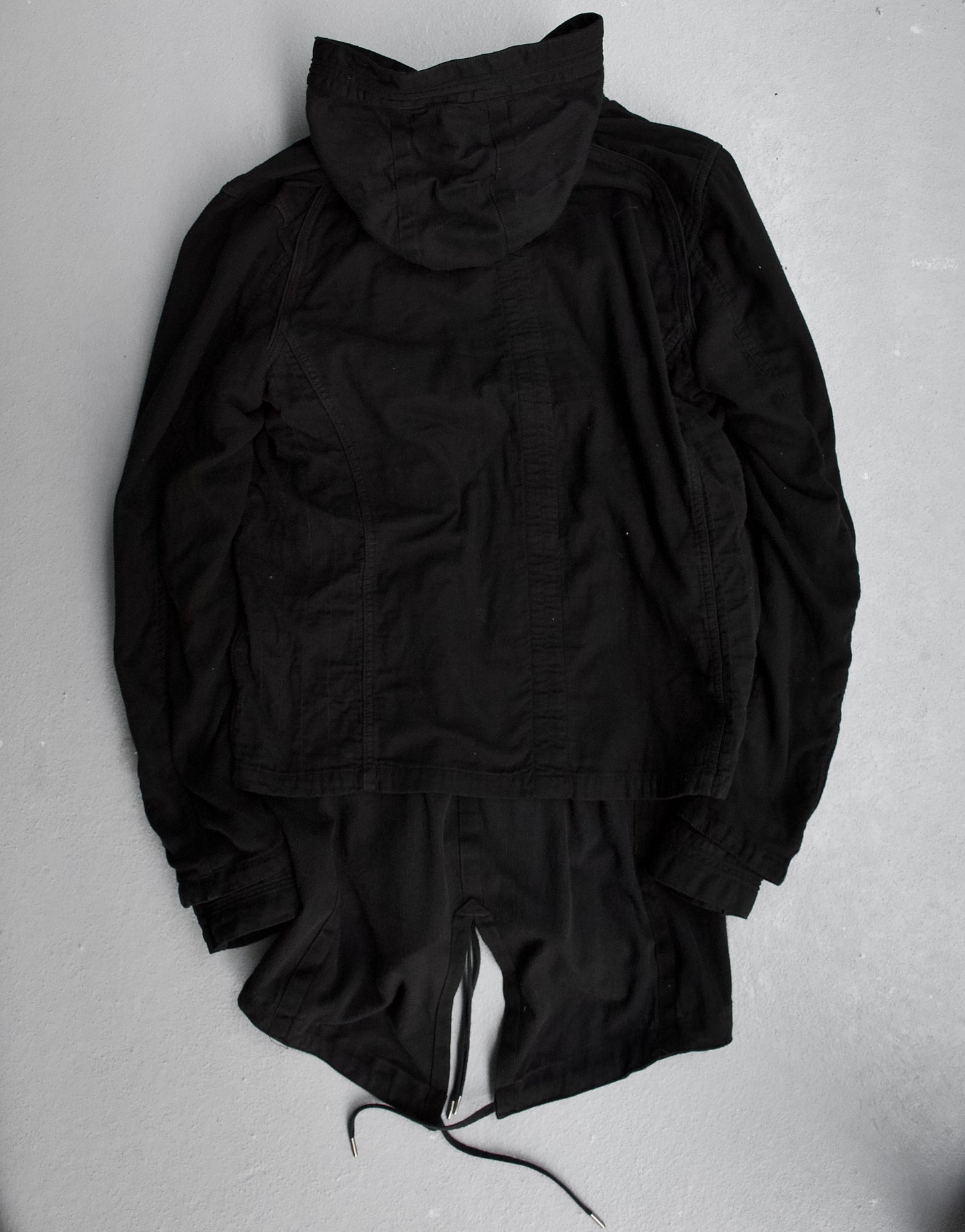 P.P.F.M Early 00s 2-in-1 Layered Military Parka