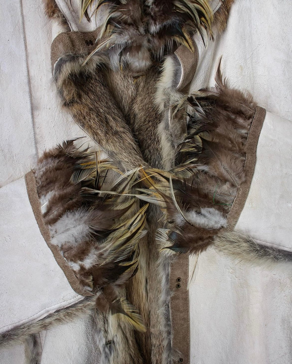 Kyoji Maruyama AW08 Rabbit Fur Sheepskin Shearling Jacket