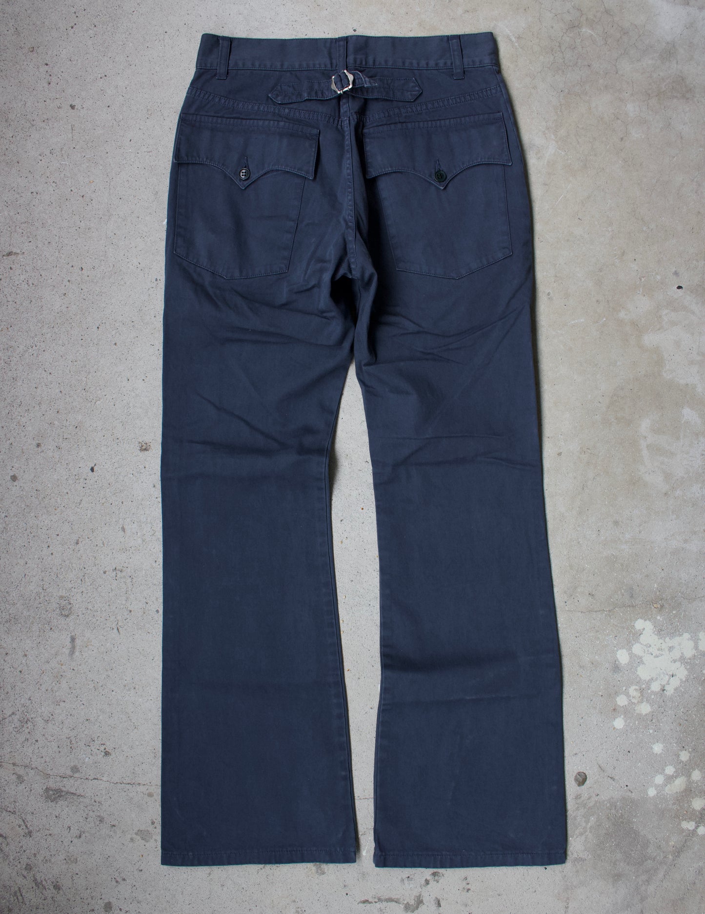 ZUCCA 2000s Bootcut Work Pants