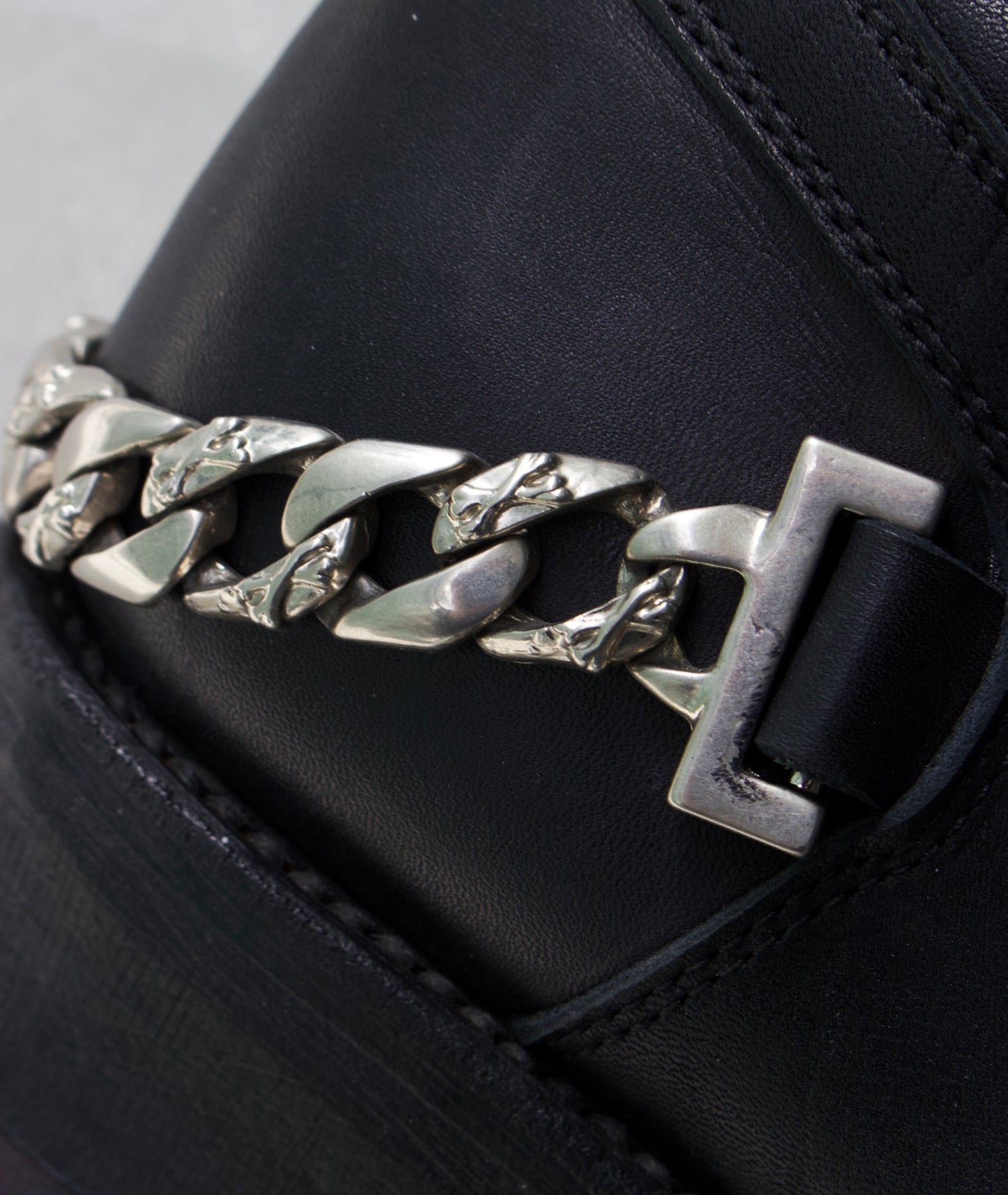 Hiromu Katahara ROEN Early 00s Cuban Chain Cowboy Boots