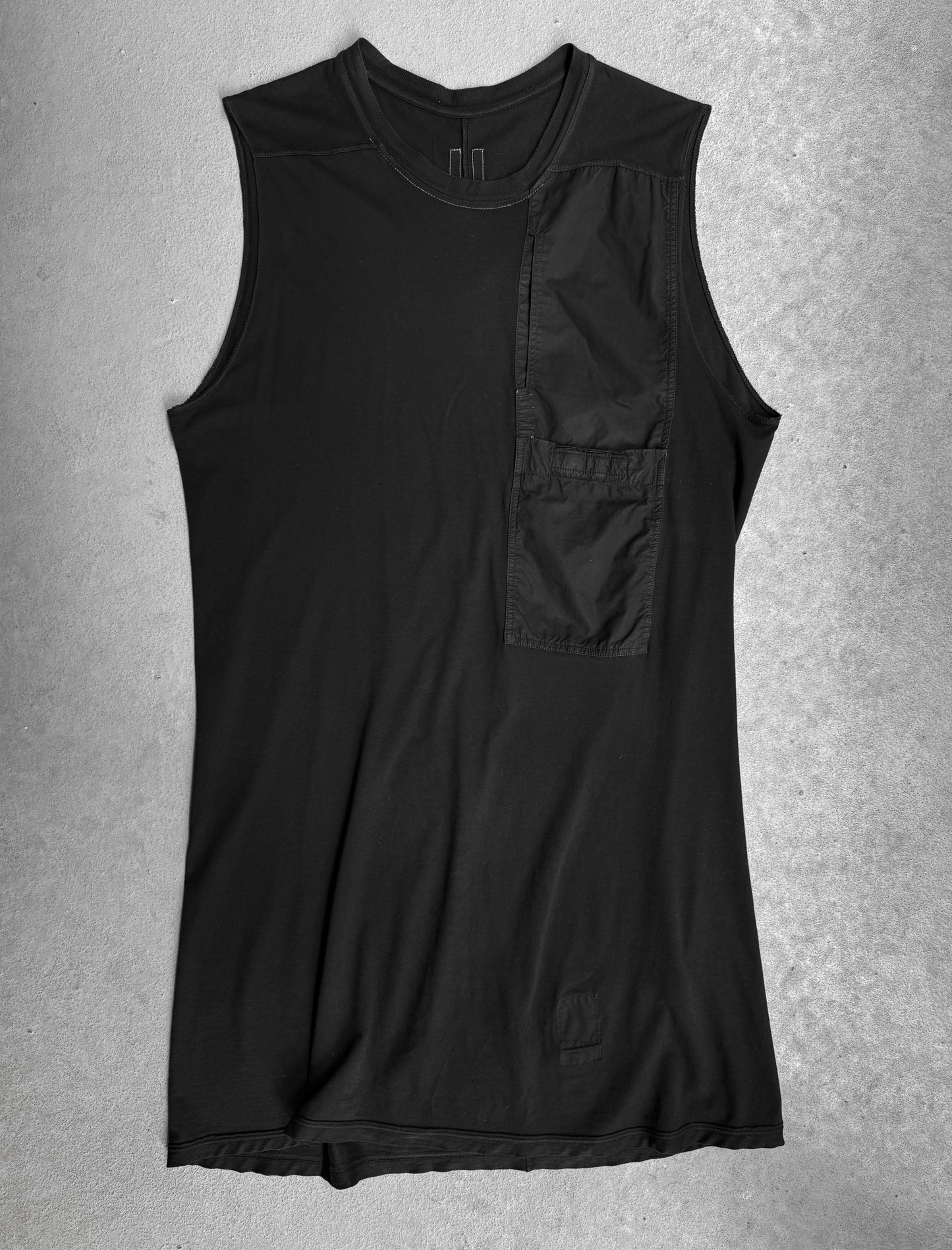 Rick Owens DRKSHDW SS16 “CYCLOPS” MA-1 Pocket Level Tank Top