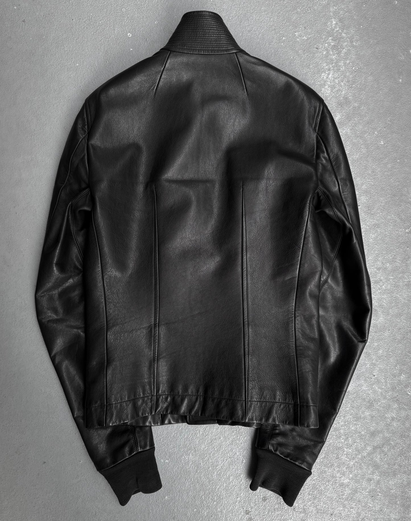 Rick Owens AW11 "LIMO" Sternberg Calfskin Leather Jacket