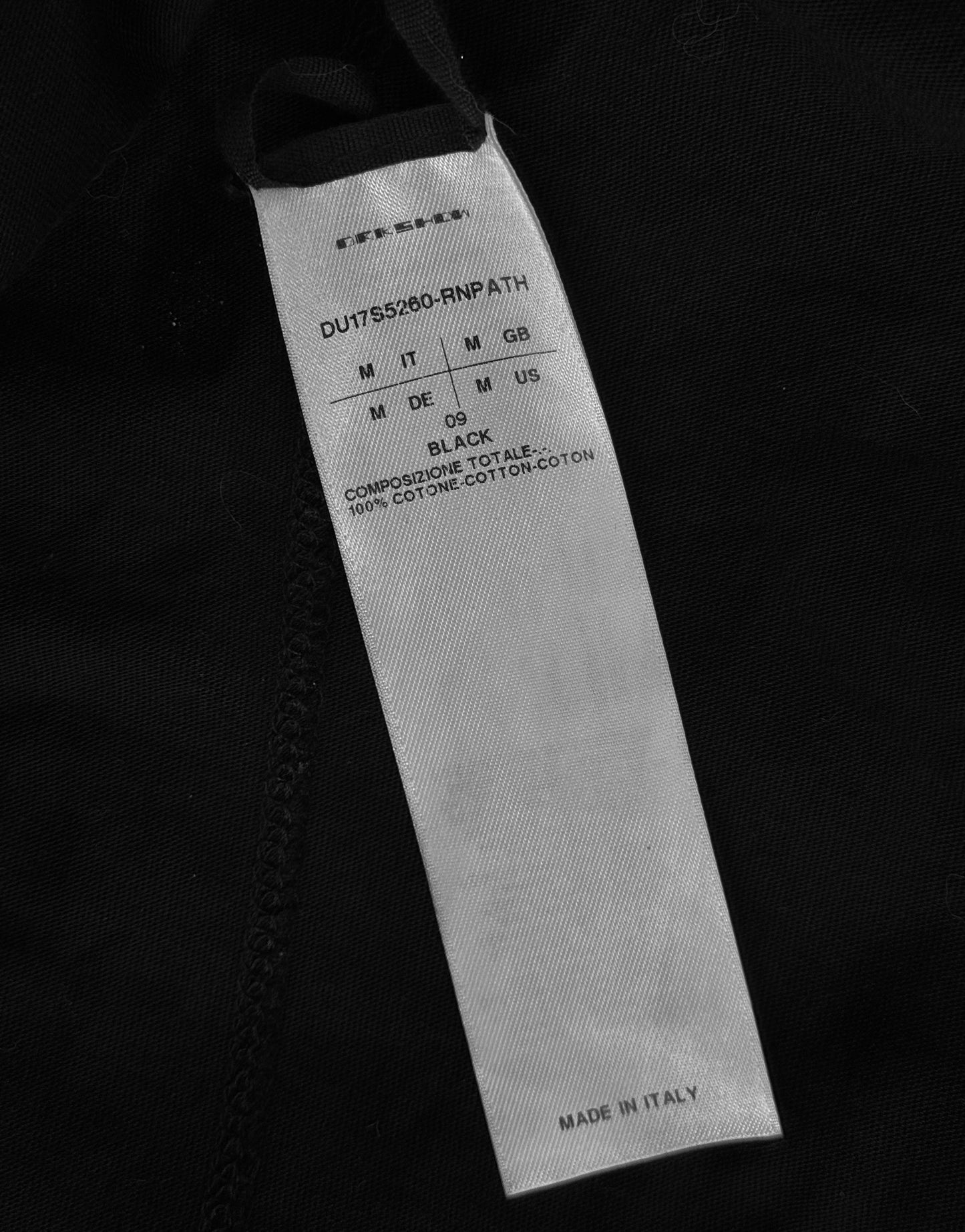 Rick Owens DRKSHDW SS17 “WALRUS” Patchwork Level Long-sleeves