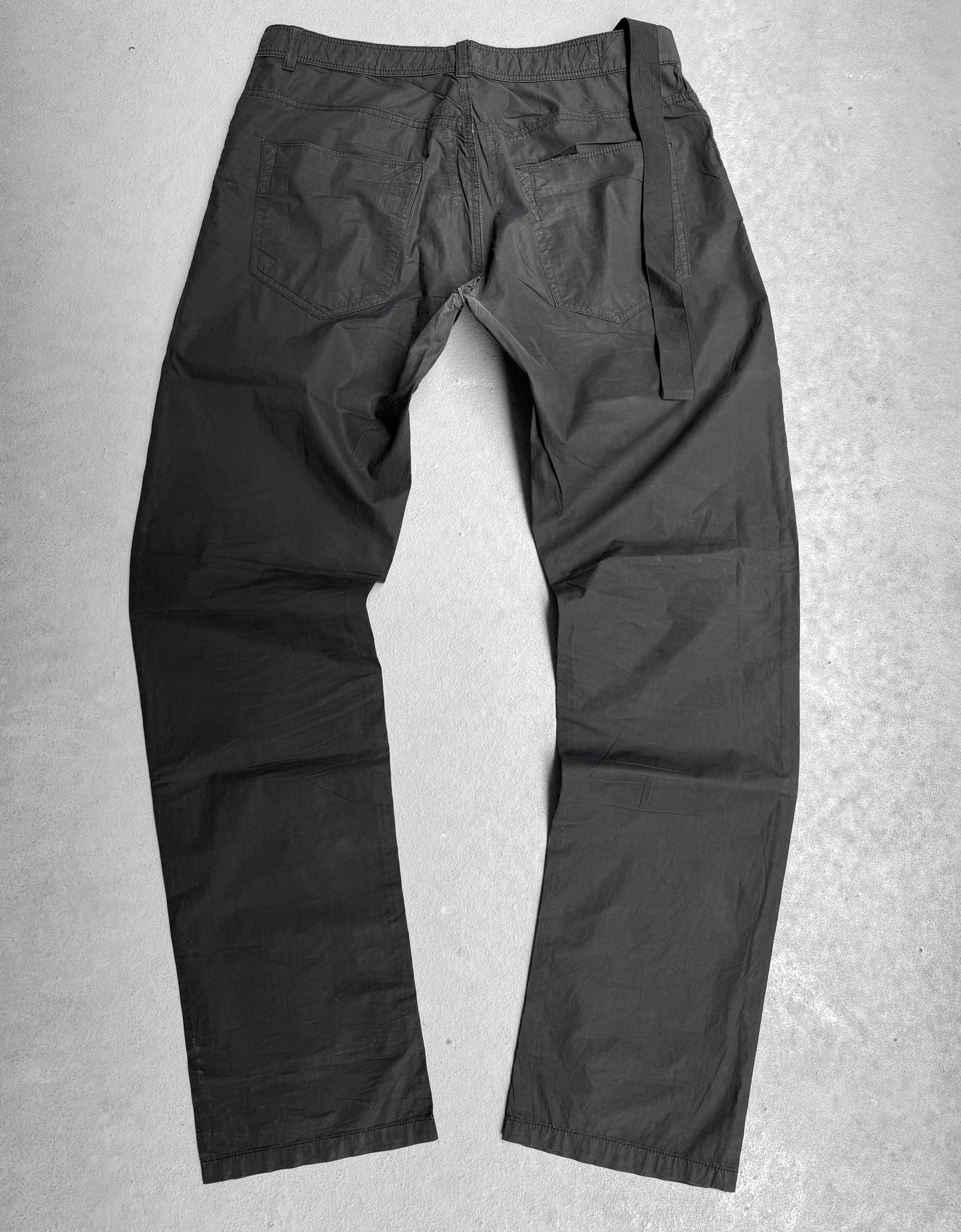 Rick Owens DRKSHDW AW10 “GLEAM” Cotton Skinny Pants