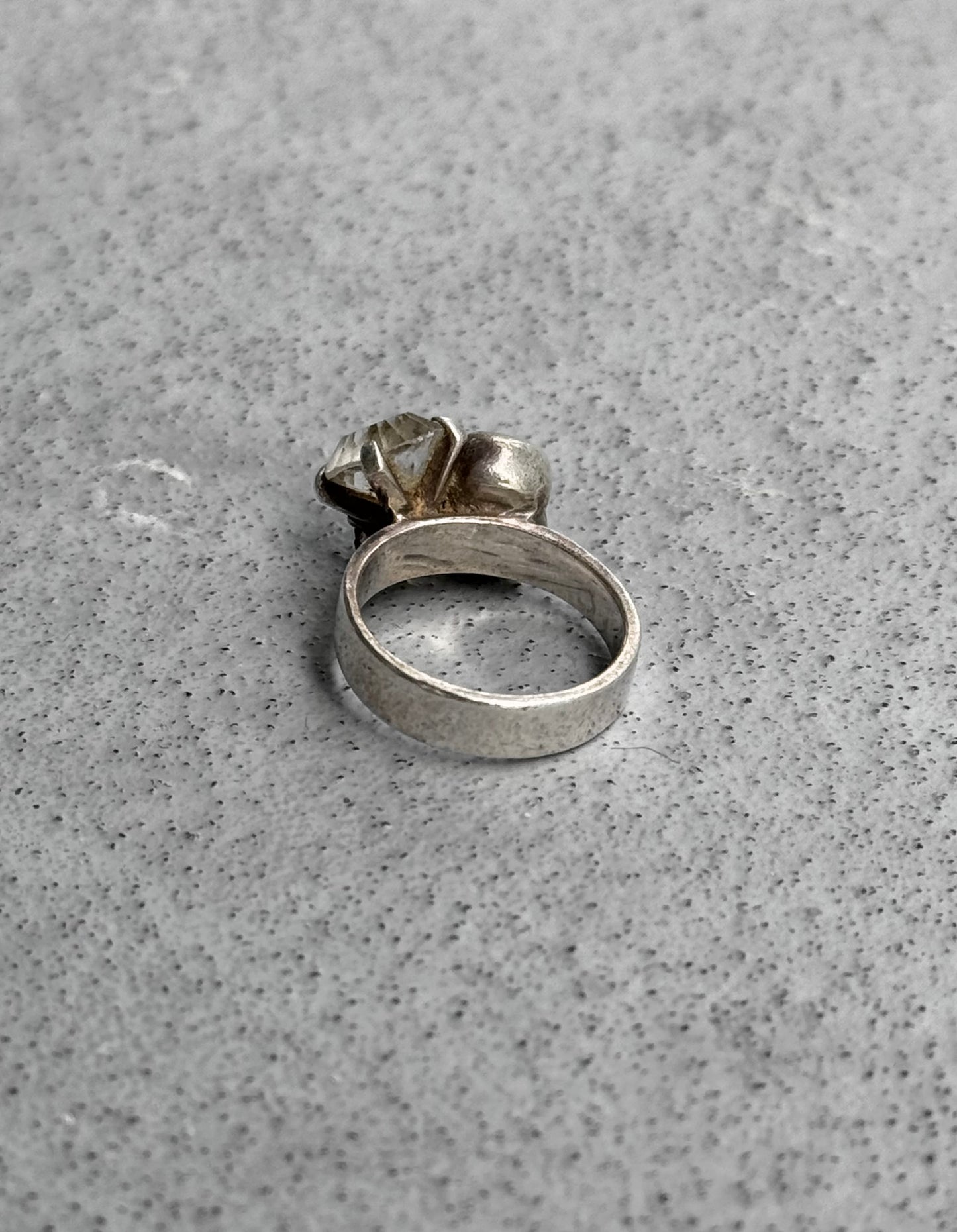 Hysteric Glamour Late 90s Silver Skull Ring