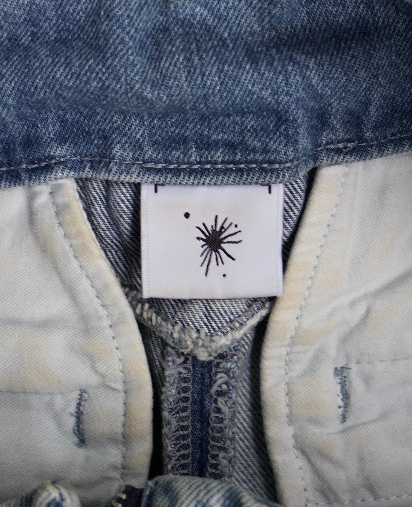 MiharaYasuhiro AW12 Bondage Lace-up Flare Denim