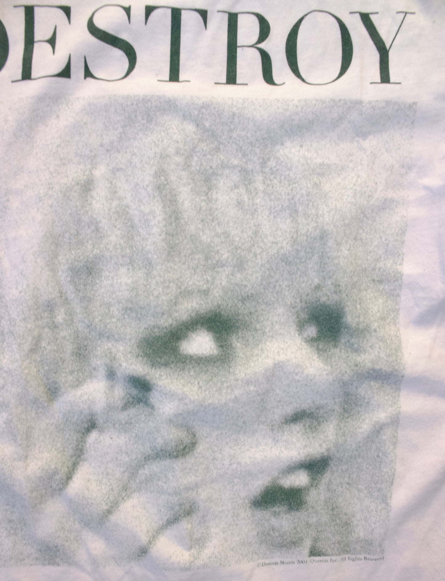 Lad Musician SS04 ‘Destroy’ Graphic T-shirt