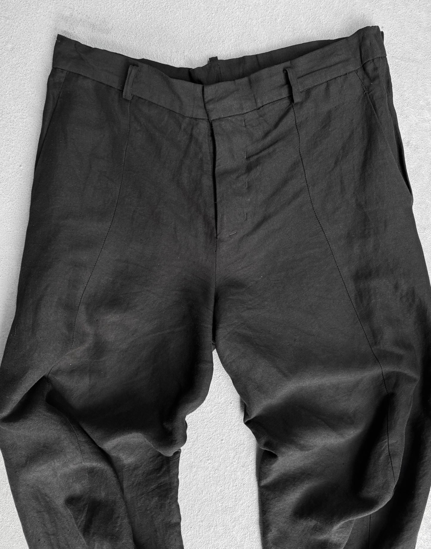Lumen et Umbra SS12 Articulated Bamboo Cropped Pants
