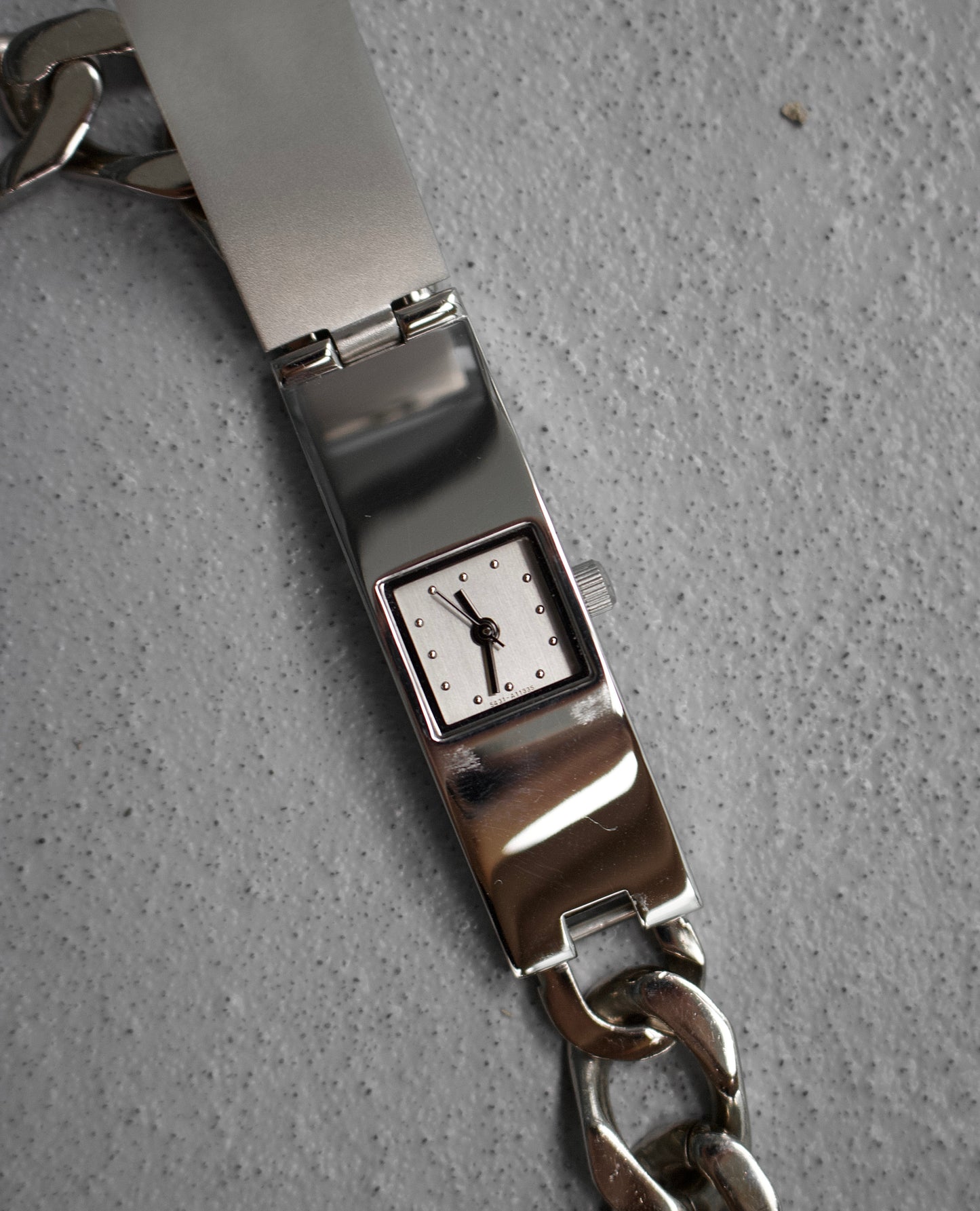 Jean-Paul GAULTIER Vintage 00s Cuban Link Watch