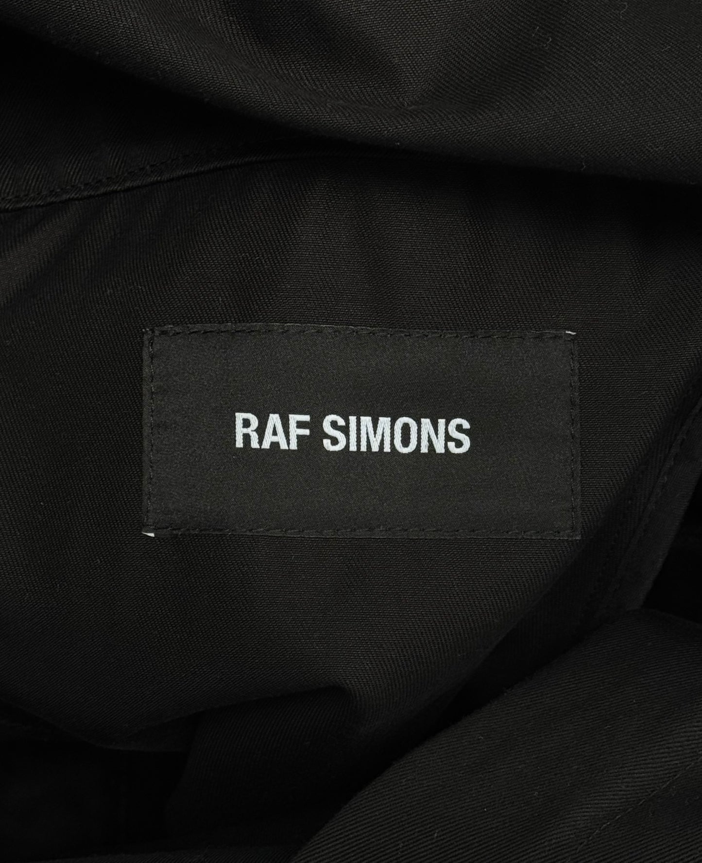 RAF SIMONS AW17 ‘Nightmare’ Hooded Fishtail Parka