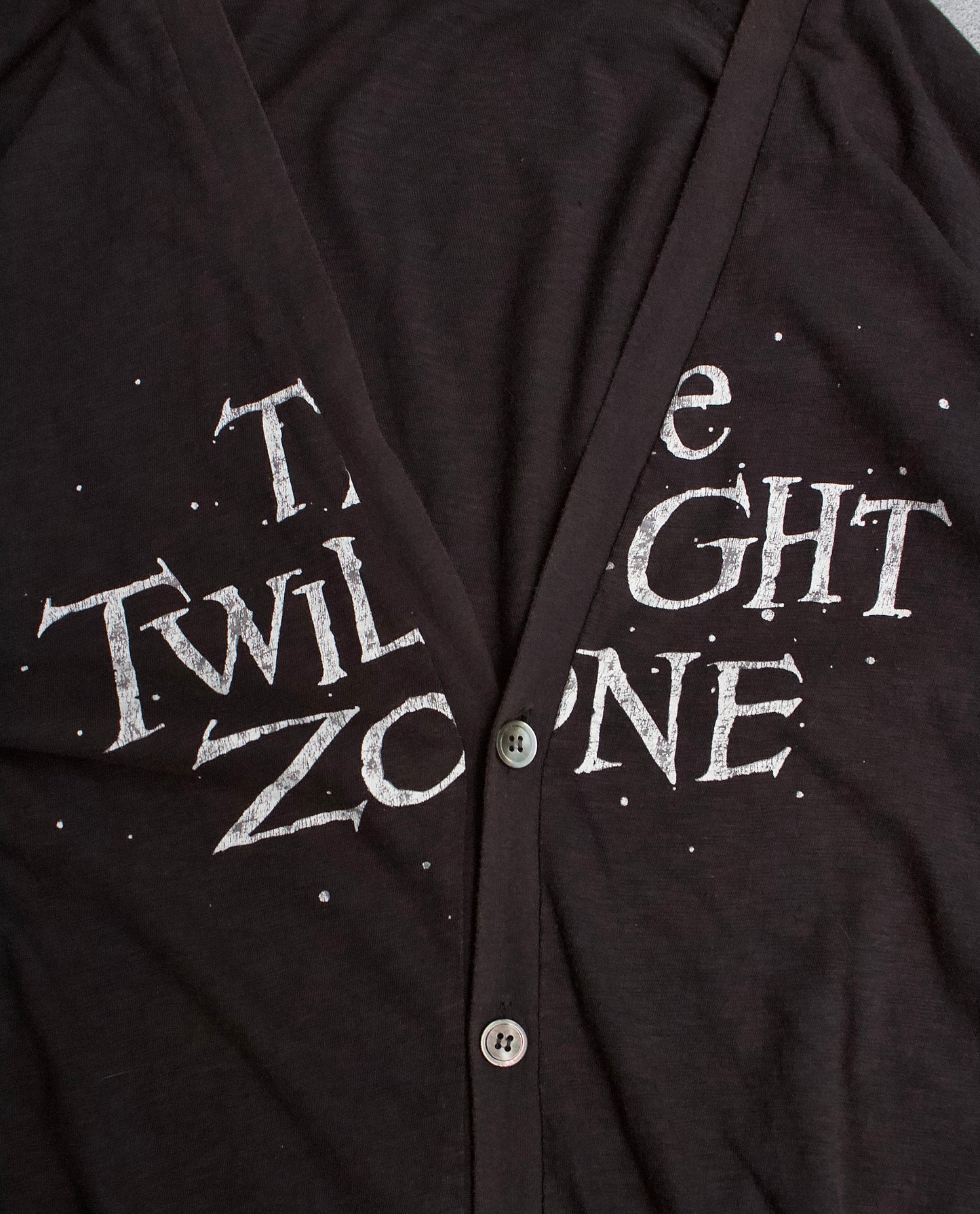 UNDERCOVER SS12 “Twilight Zone” T-shirt Cardigan