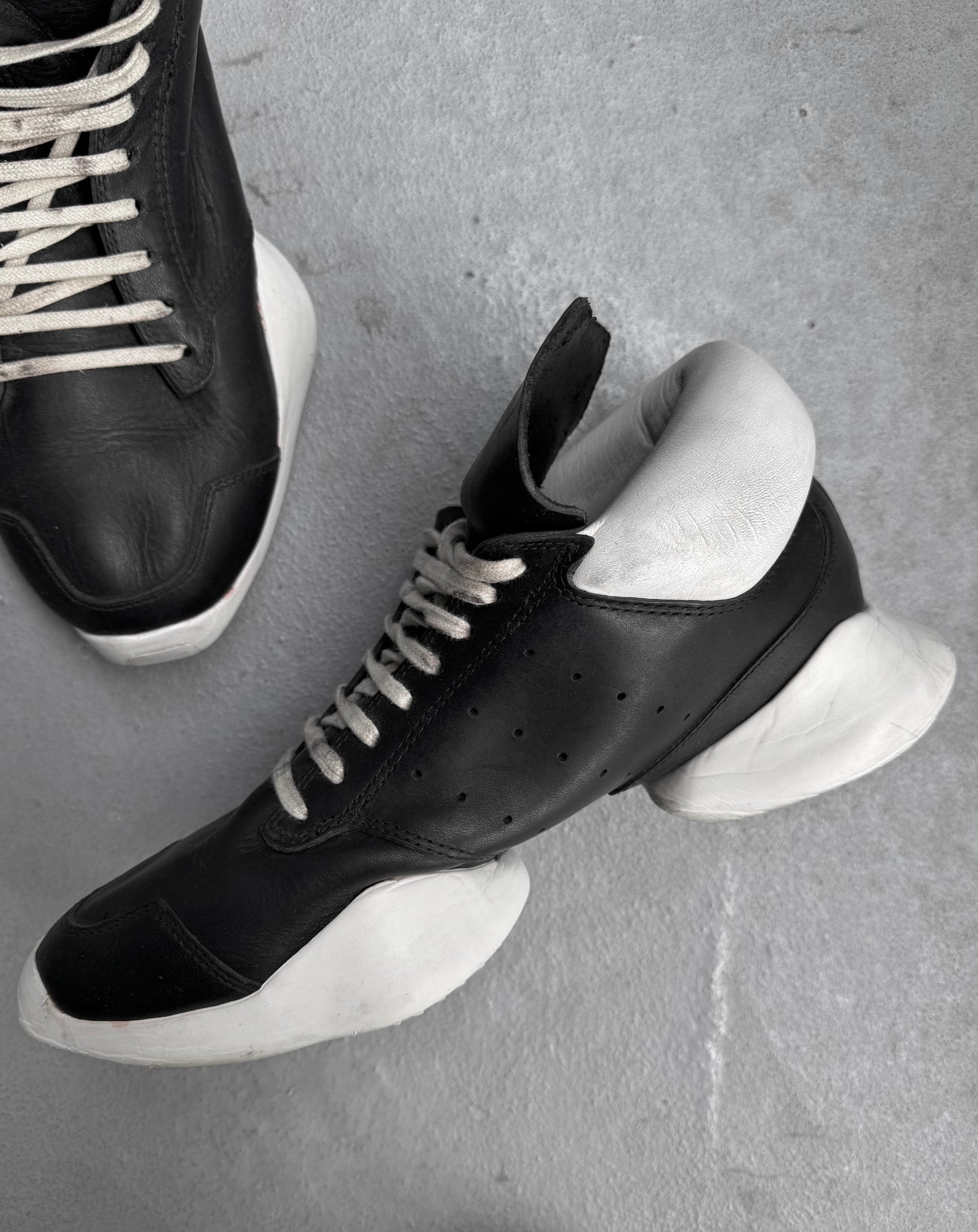 Rick Owens x Adidas SS14 “VICIOUS” Tech Runner Sneakers