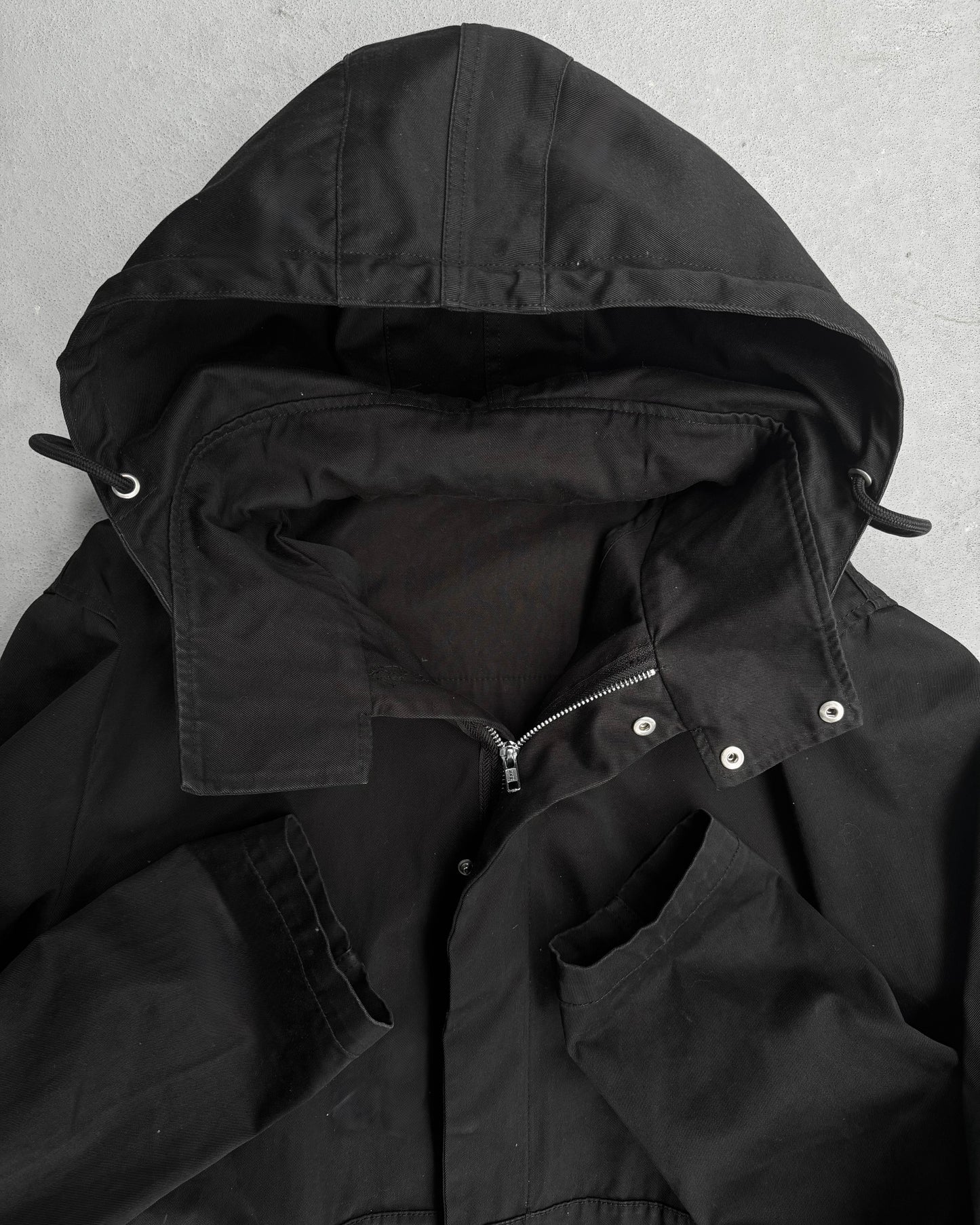 RAF SIMONS AW17 ‘Nightmare’ Hooded Fishtail Parka