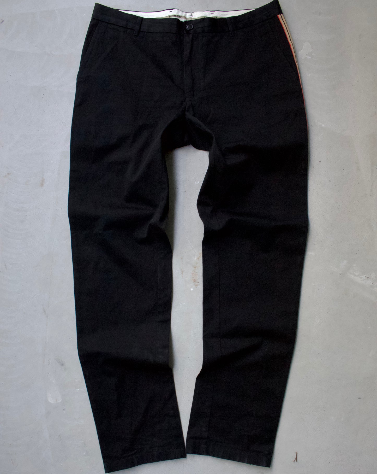 BURBERRY Side Stripes Dress Pants