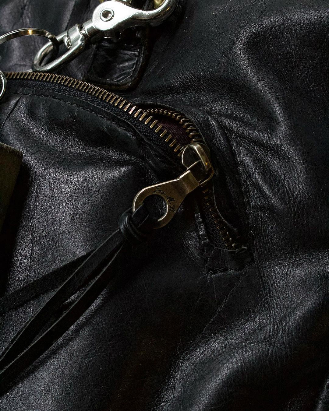 MiharaYasuhiro x Jas M.B SS09 Convertible Steerhide Leather Briefcase