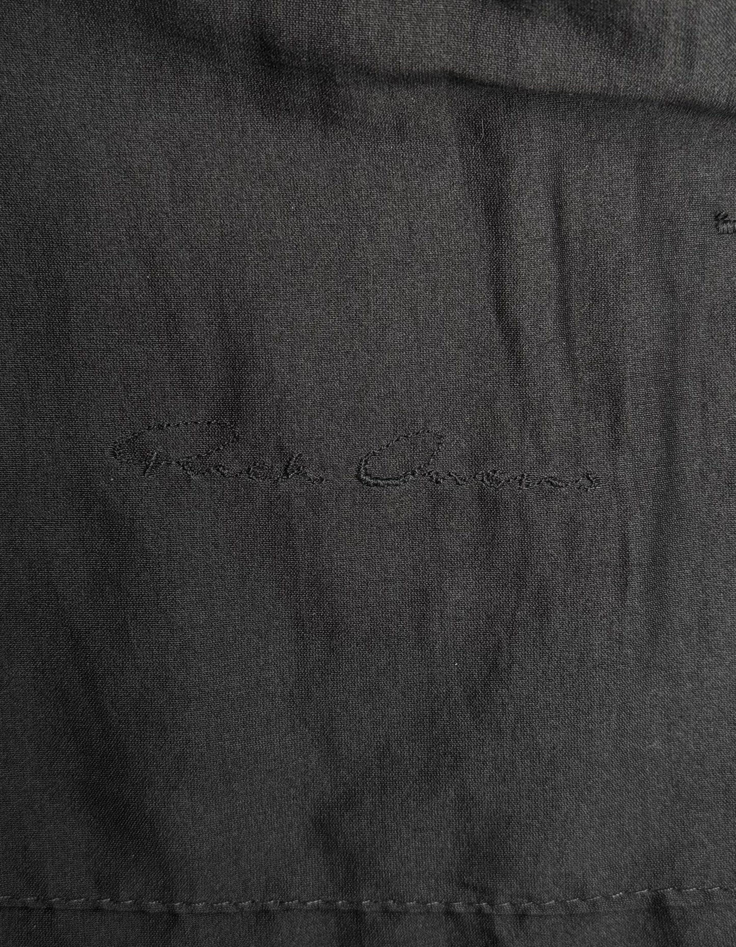 Rick Owens SS12 “NASKA” Calfskin Leather ‘Stooges’ Biker Jacket