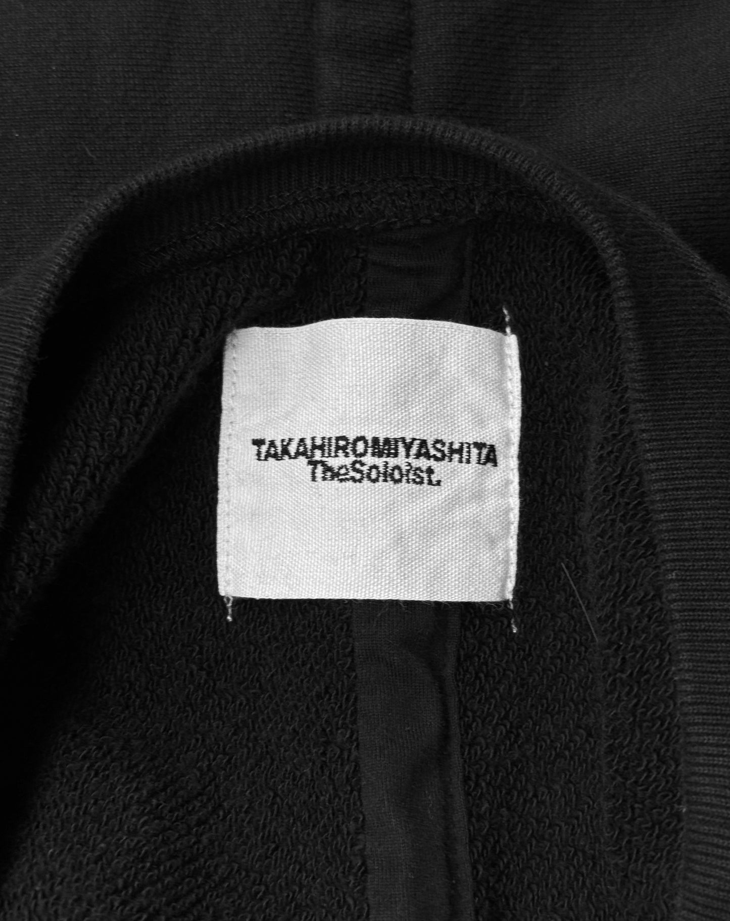 TakahiroMiyashita TheSoloist. AW17 Long-sleeve Crewneck