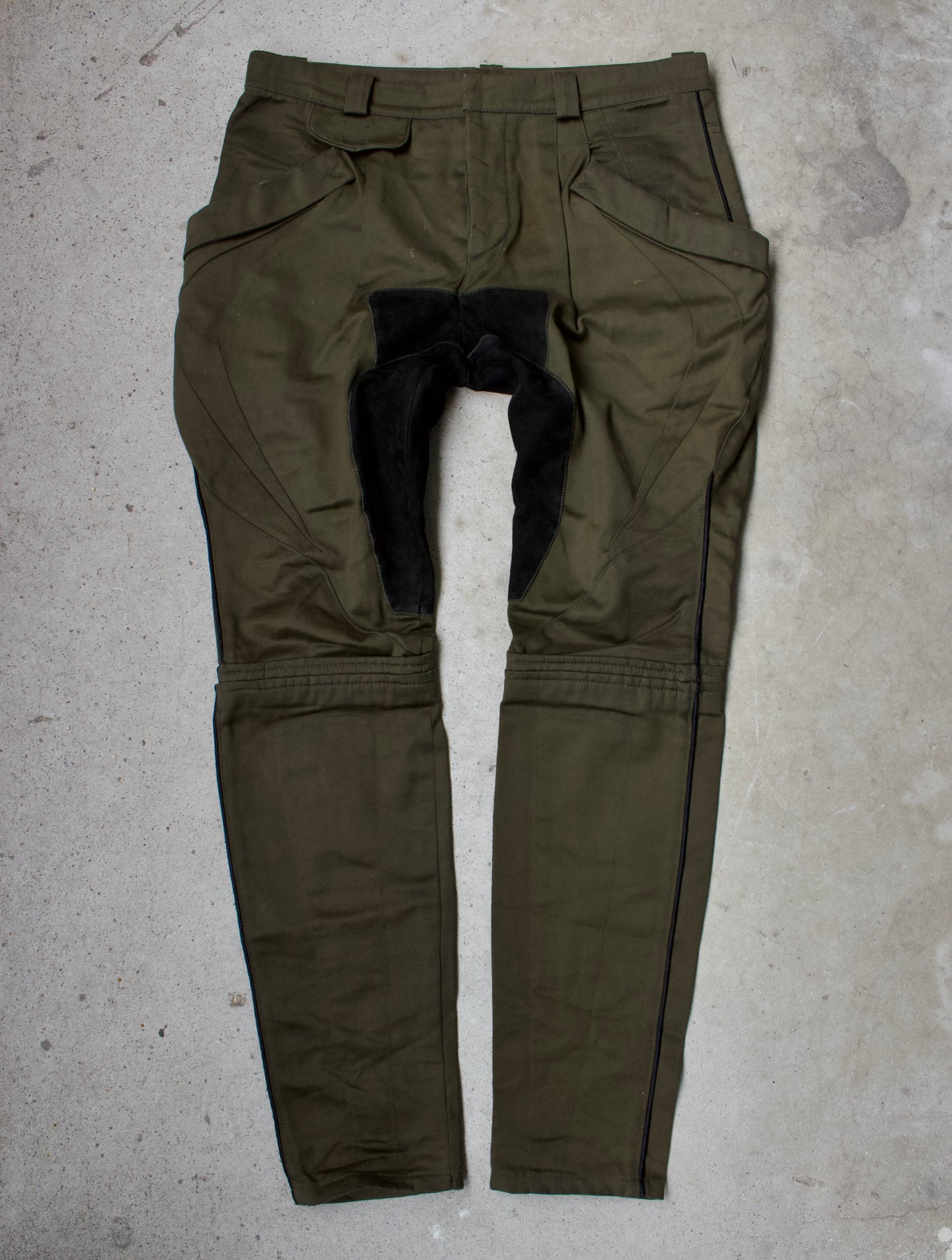 Balenciaga SS07 by Nicolas Ghesquière Military Cargo Pants