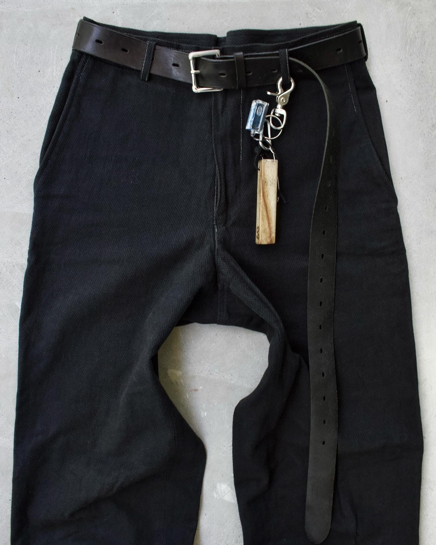 COMME des GARÇONS HOMME AW98 Oversized Work Pants
