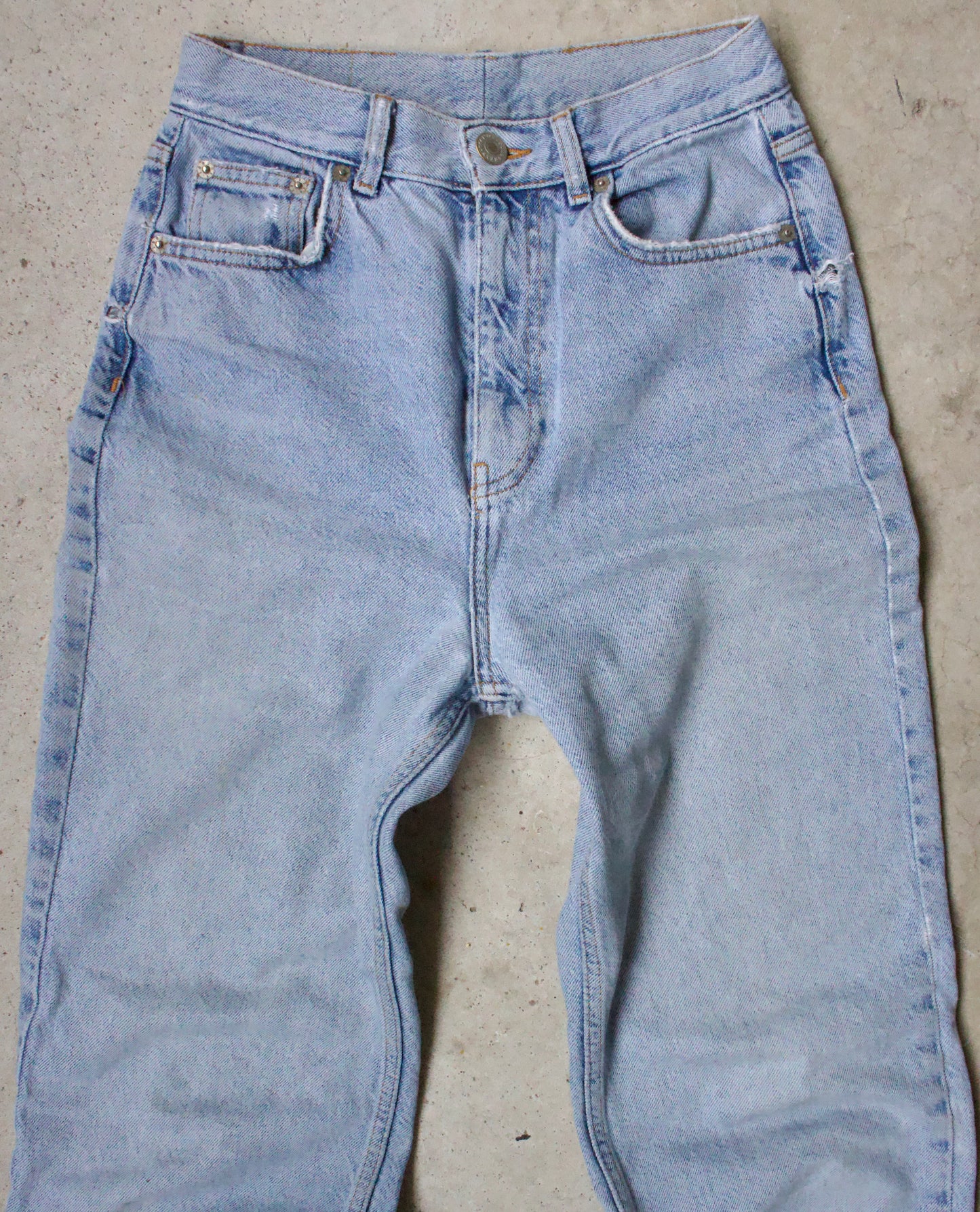 Vintage 2000s Pull & Bear Heel Bites Bootcut Denim