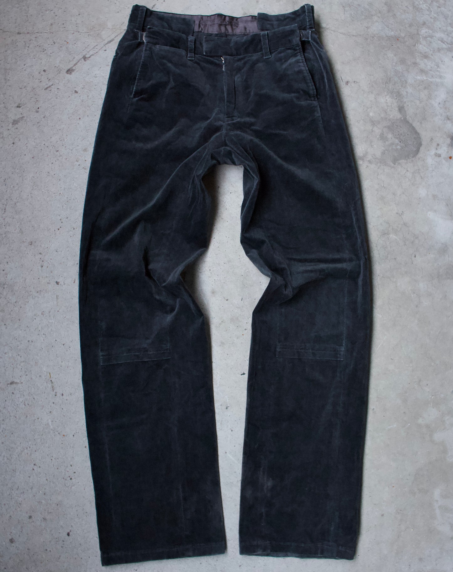 MiharaYasuhiro AW06 Reconstructed Corduroy Pants