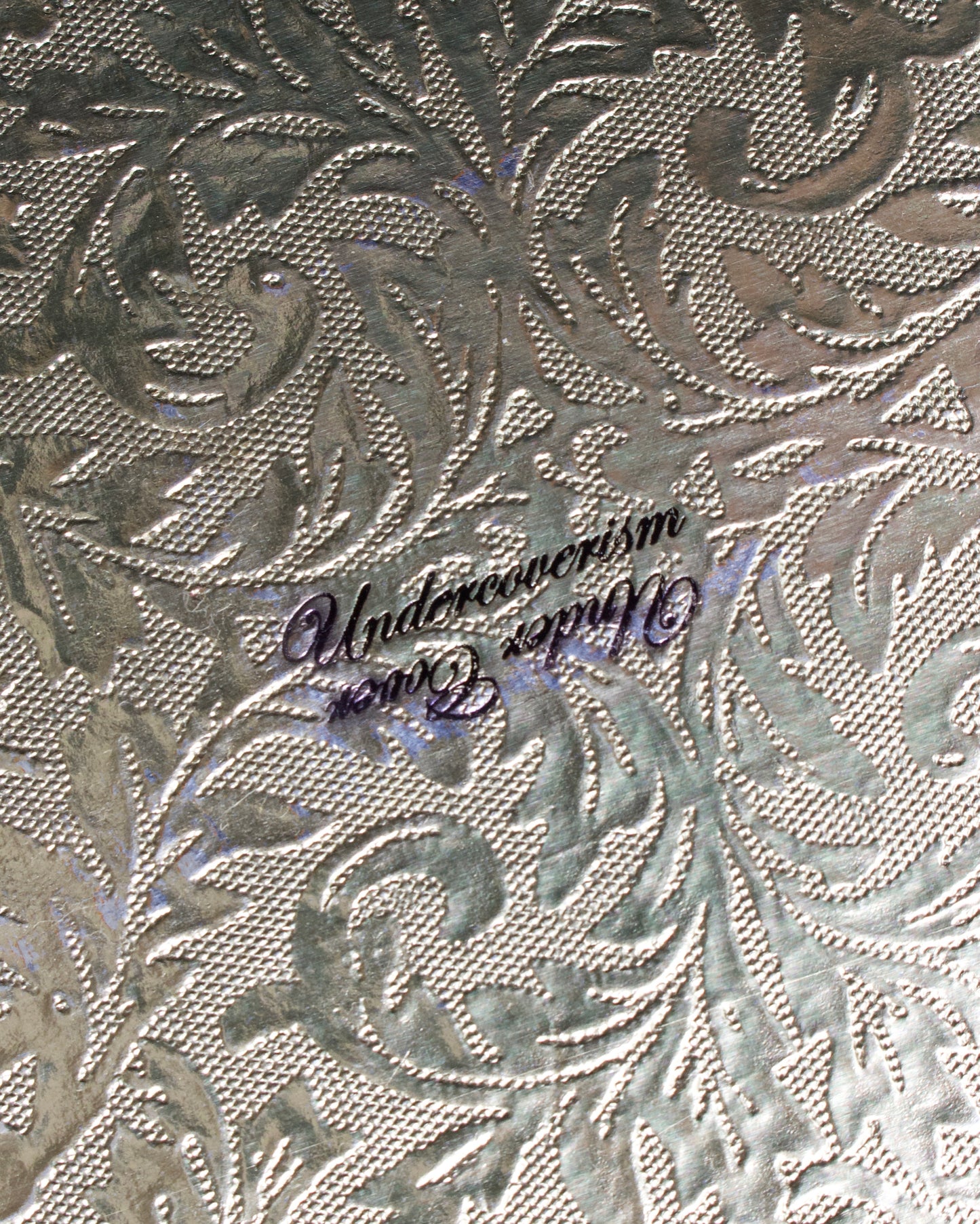 UNDERCOVER AW14 “Cold Blood” Floral Ceramic Pattern Long Wallet