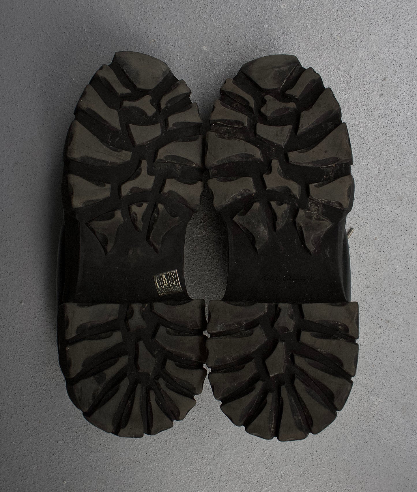 Rick Owens AW21 “GETHSEMANE” Tractor Runner Shoes