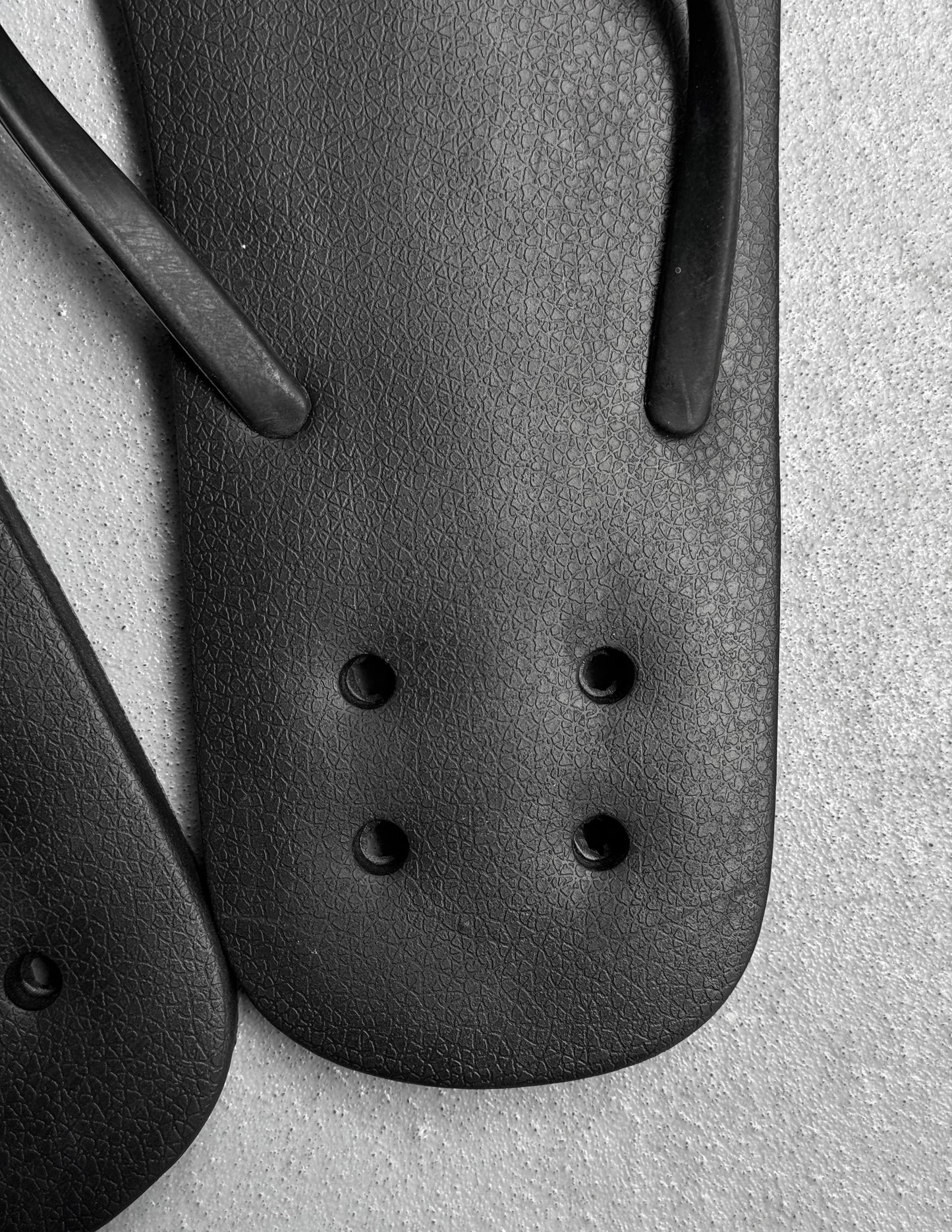 Rick Owens DRKSHDW SS17 “WALRUS” Rubber Flip Flops