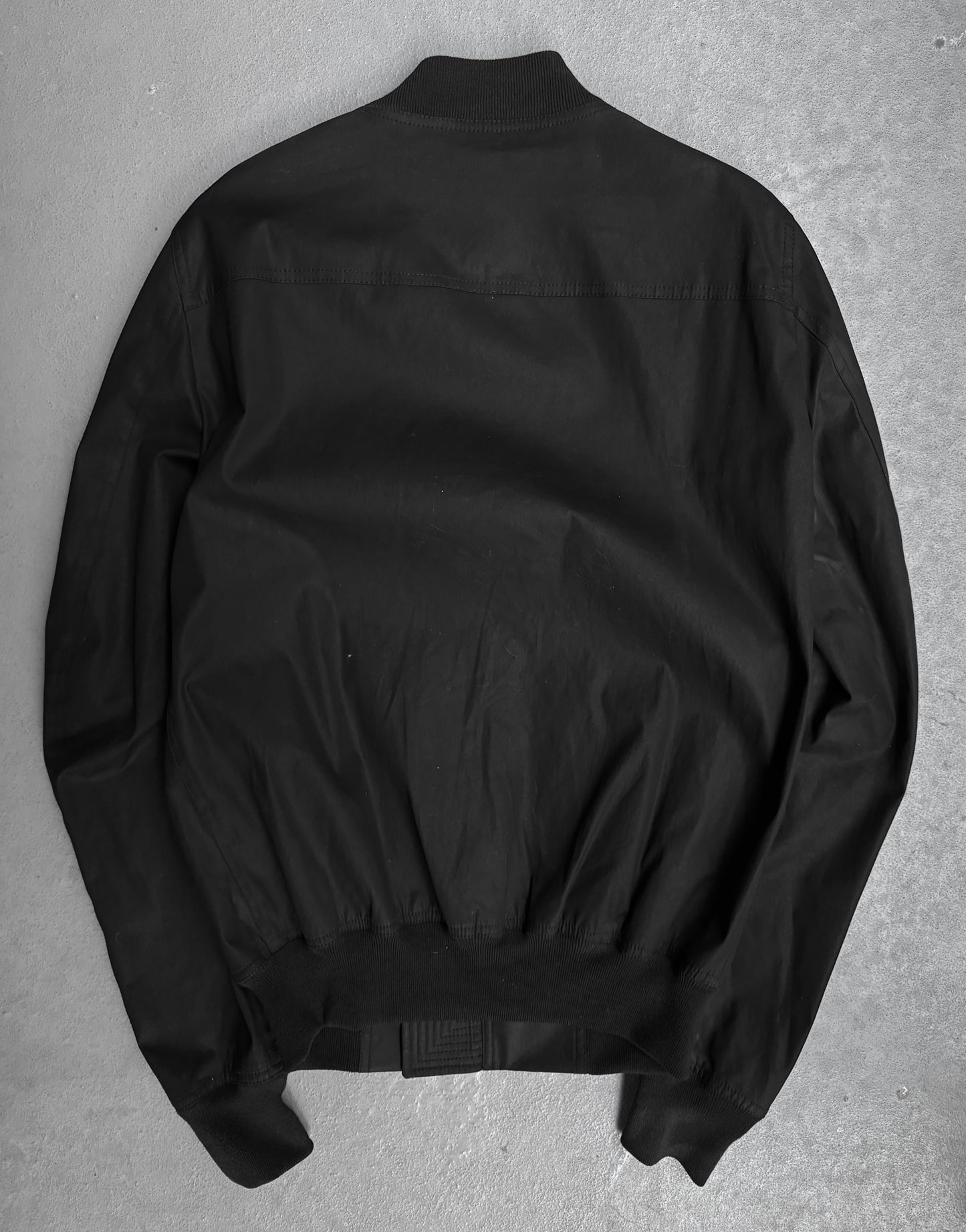 Rick Owens SS19 “BABEL” Lightweight MA-1 Bomber Jacket