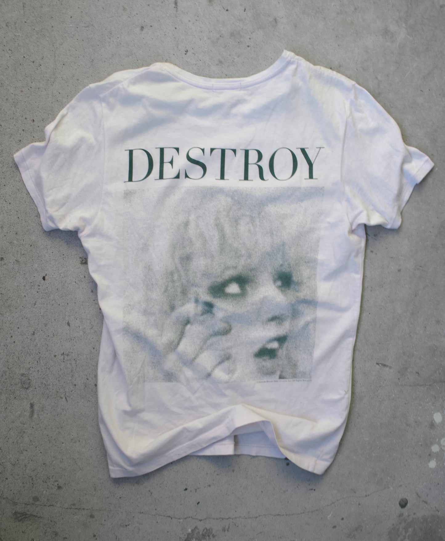 Lad Musician SS04 ‘Destroy’ Graphic T-shirt
