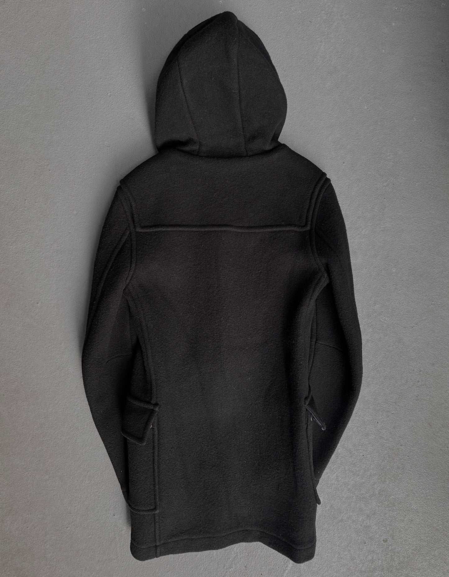 BALMAIN by Christophe Decarnin AW11 Boiled Wool Duffle Coat