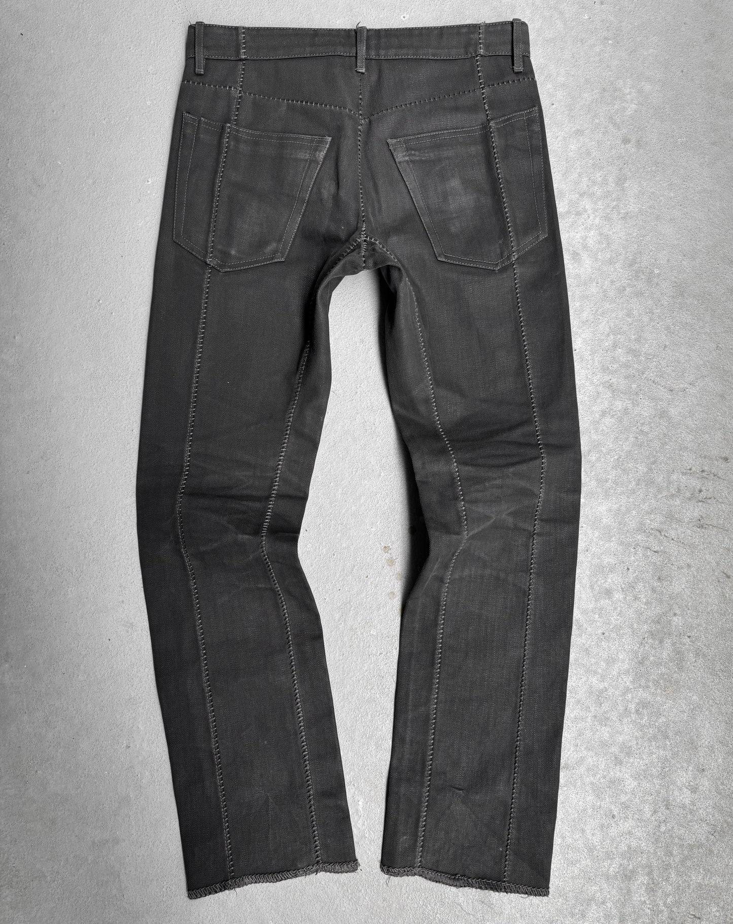 Carol Christian Poell ‘JM/2321 KIT-S’ Overlock Box Cut Denim