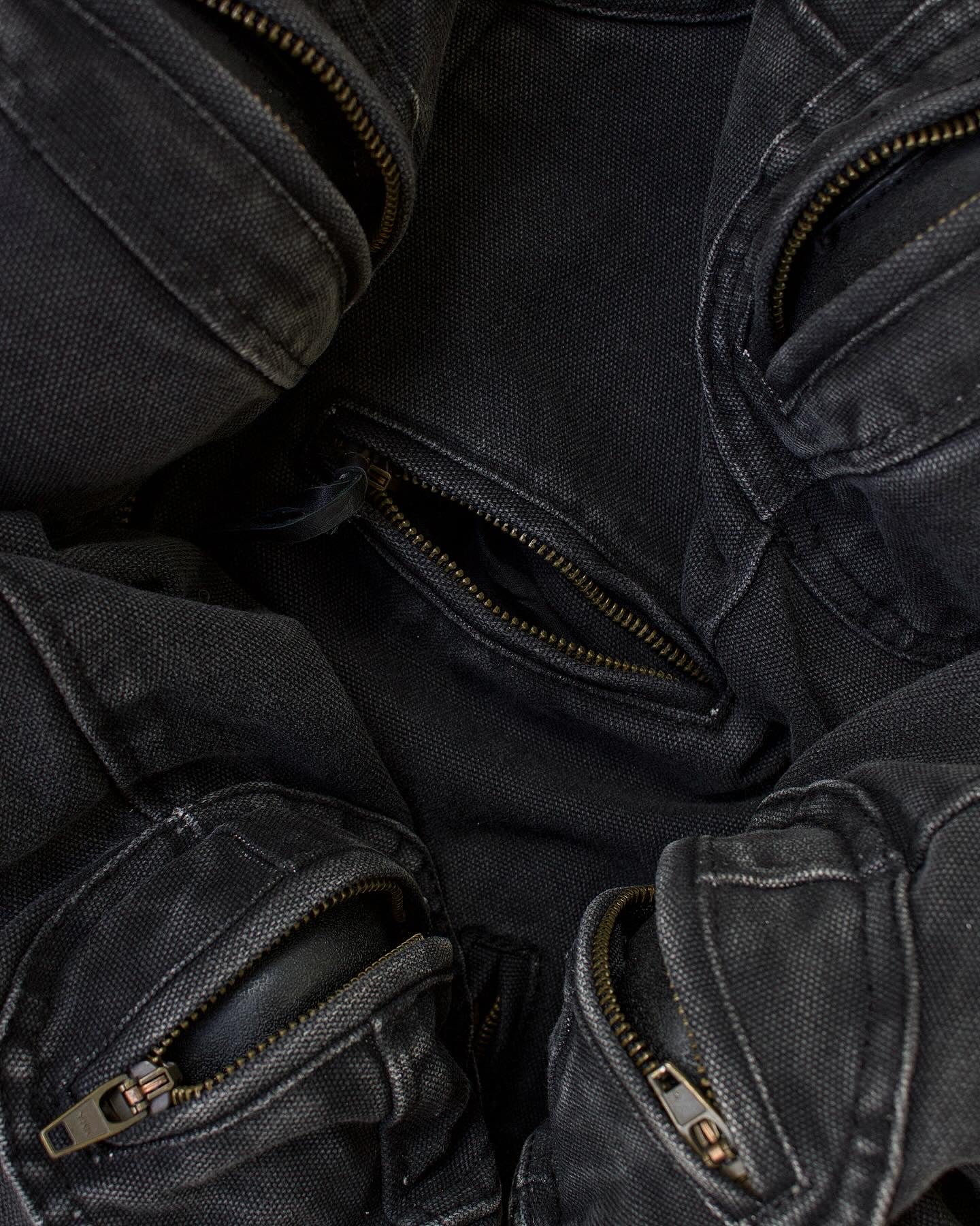 KADOYA K’s Leather 00s Padded Motorcycle Denim Jacket