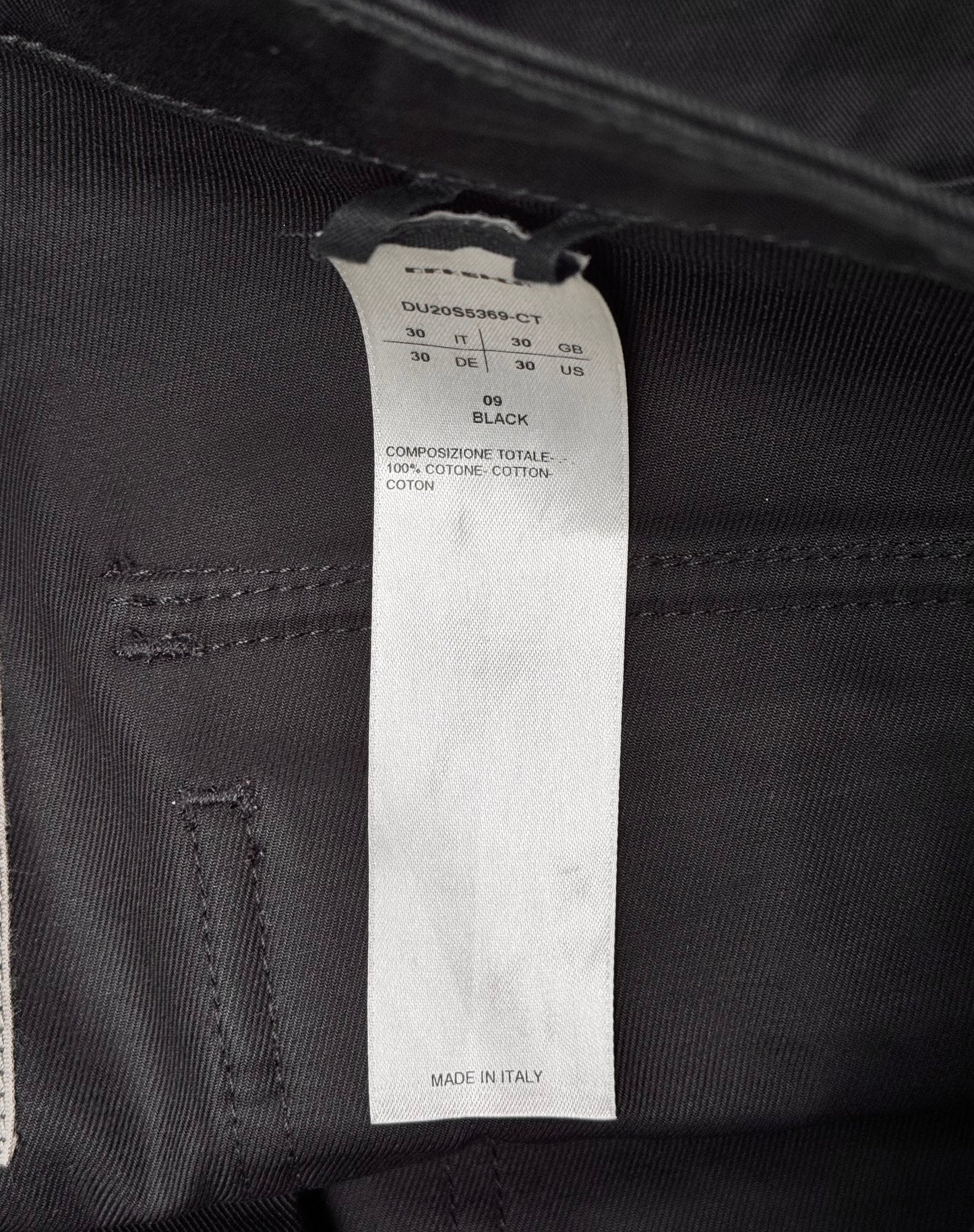 Rick Owens DRKSHDW SS20 “TECUATL” Brushed Twill ‘Collapse Cut’ Cargo Pants