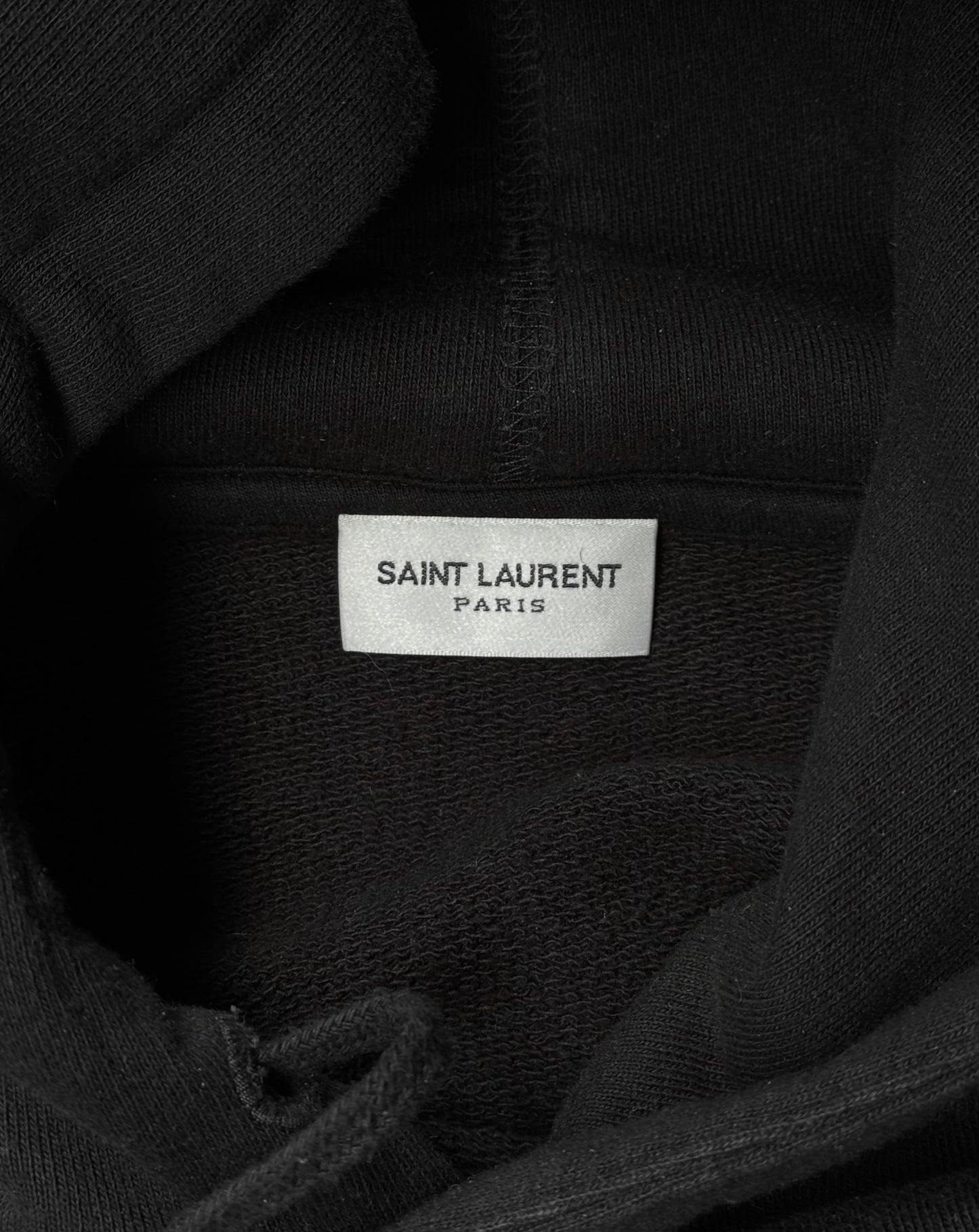 Saint Laurent Paris SS19 ‘Everything Now’ Graphic Hoodie