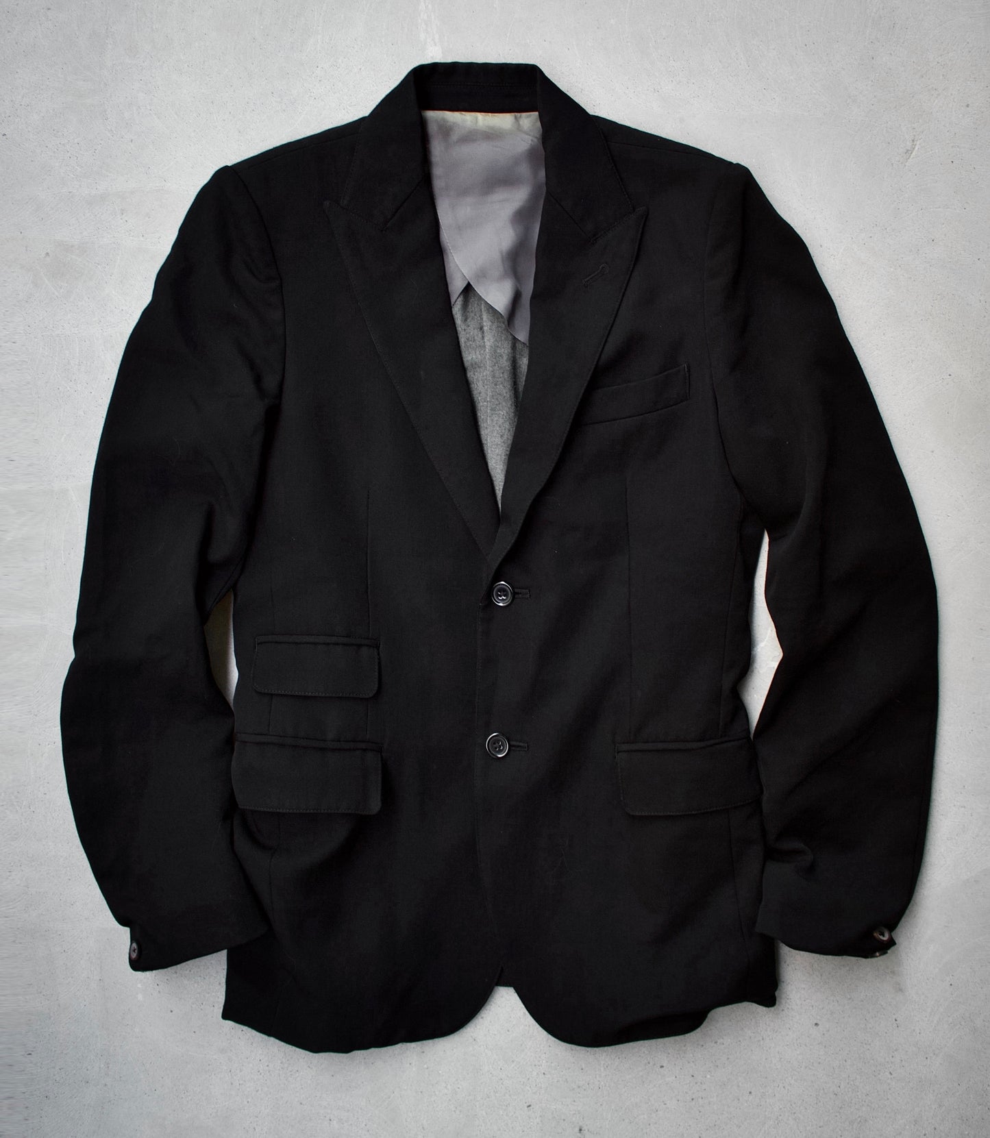 MiharaYasuhiro AW05 Layered Stack Blazer