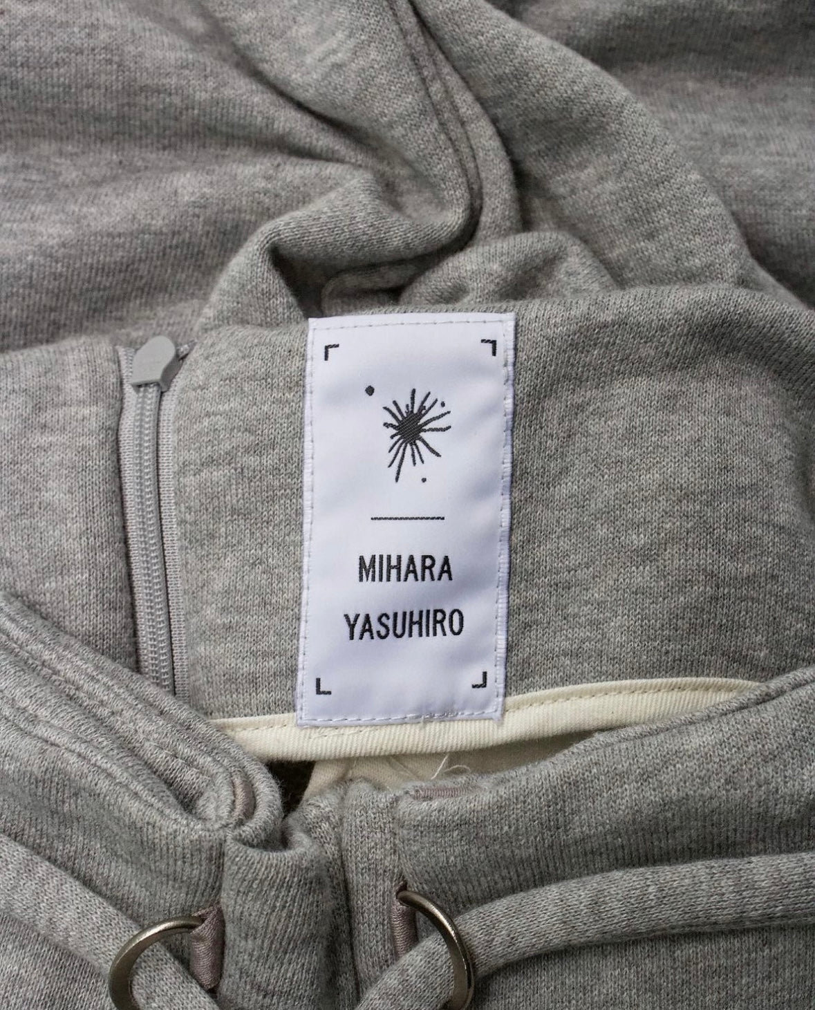 MiharaYasuhiro AW12 Bondage Pleated Wide Leg Sweat Pants
