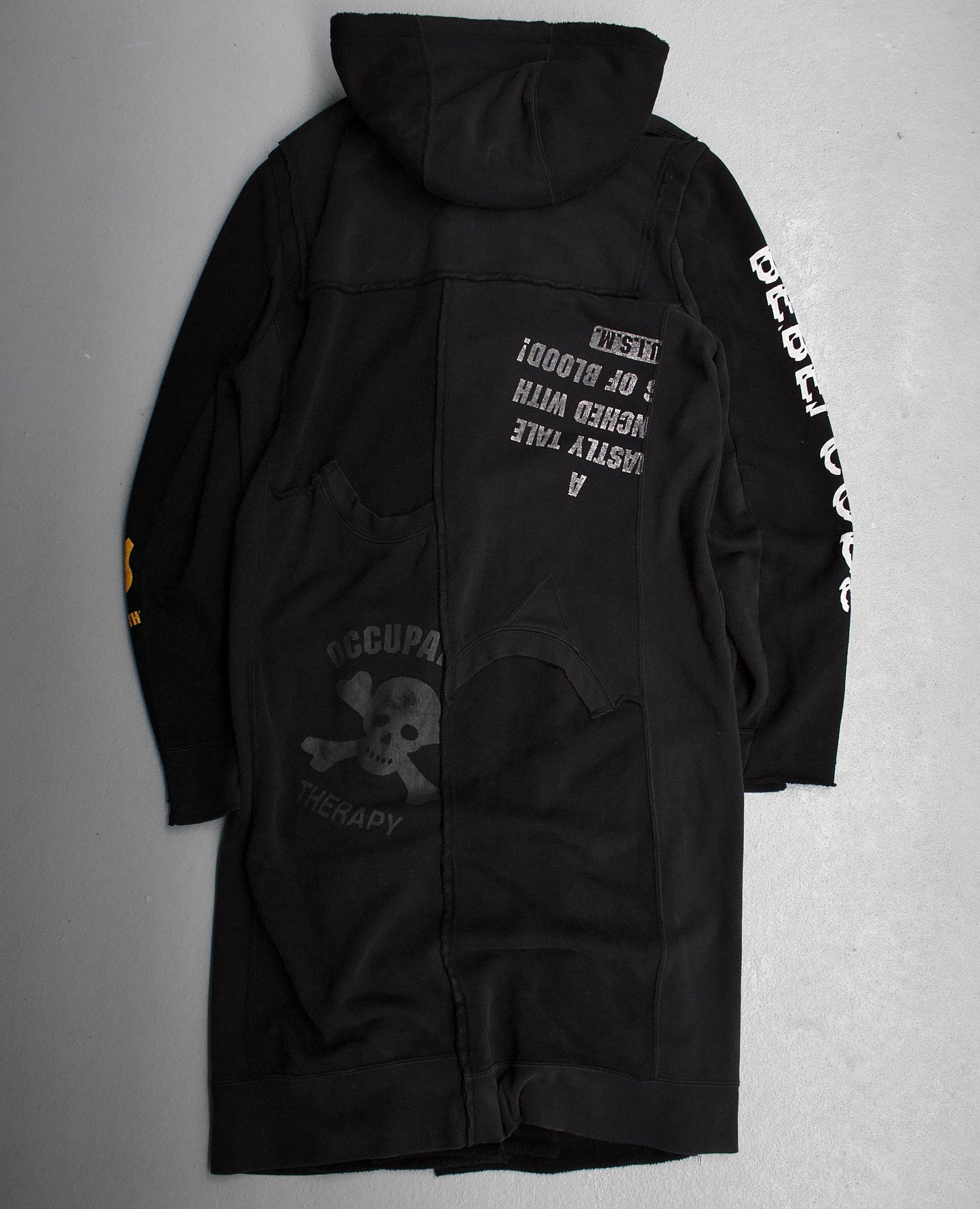 UNDERCOVER x COMME des GARÇONS AW03 “but beautiful: Paper Doll” Reconstructed Duffel Coat