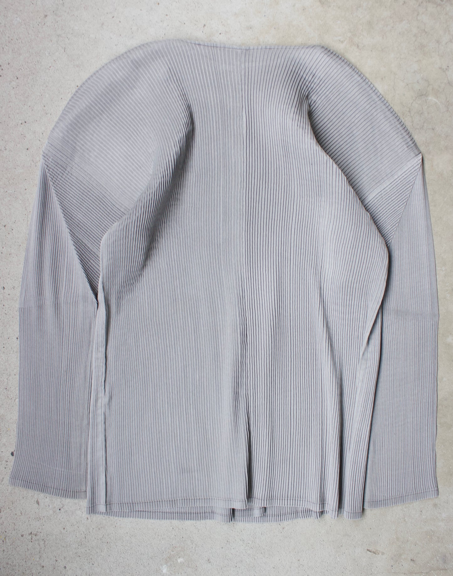 Issey Miyake AW01 Geometrical Pleated Blouse