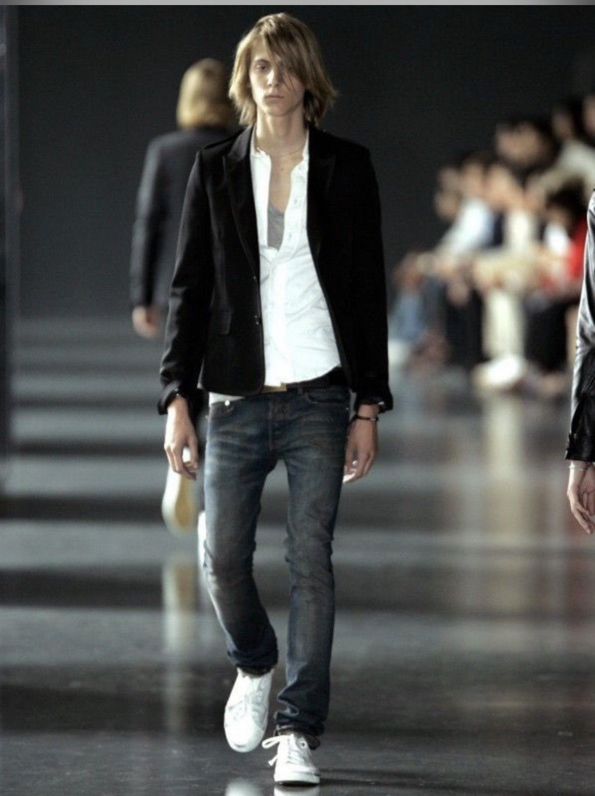 DIOR HOMME SS05 “BECK” Military Button-up Blazer