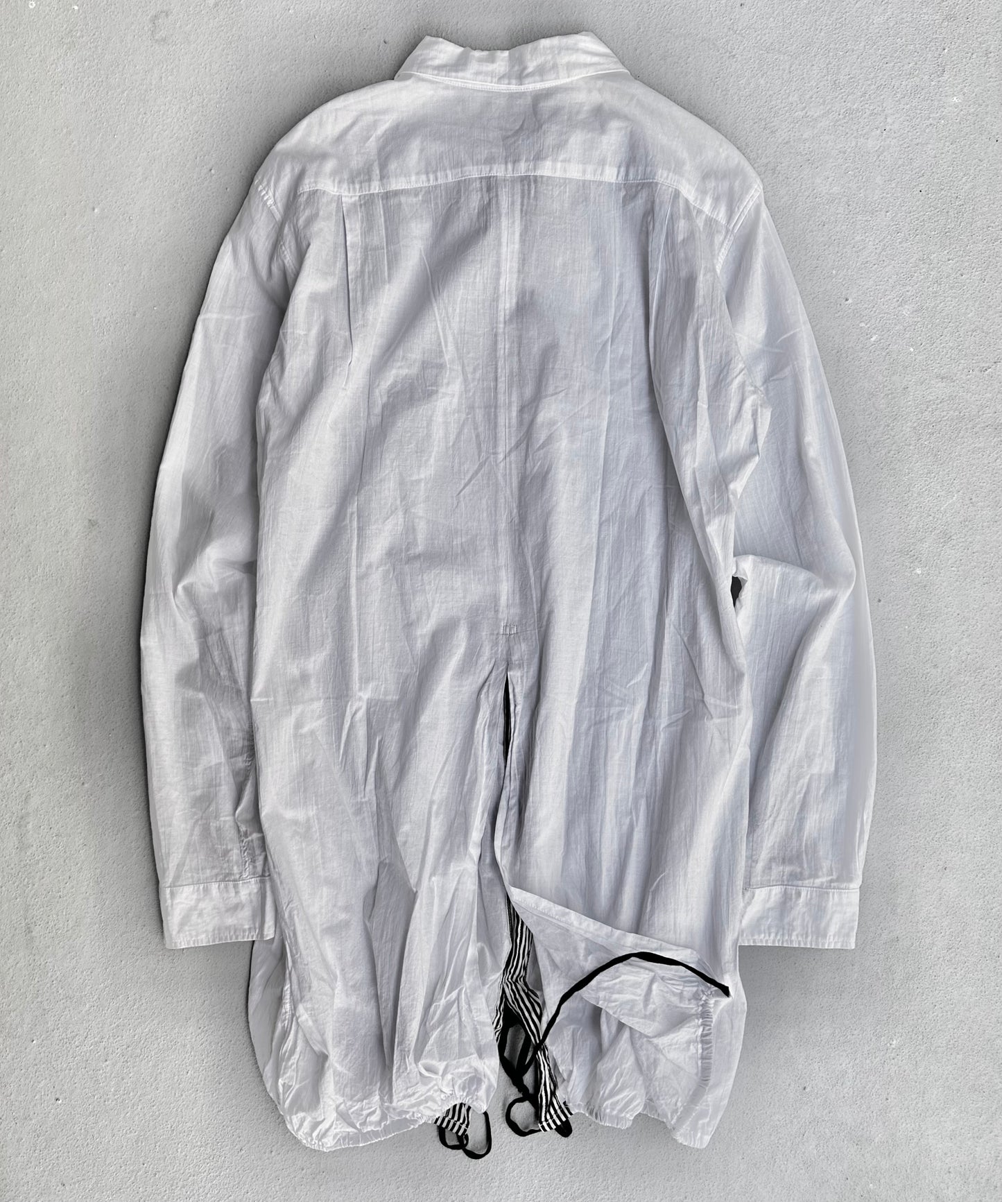 Ann Demeulemeester Early 00s Stripe Shirts