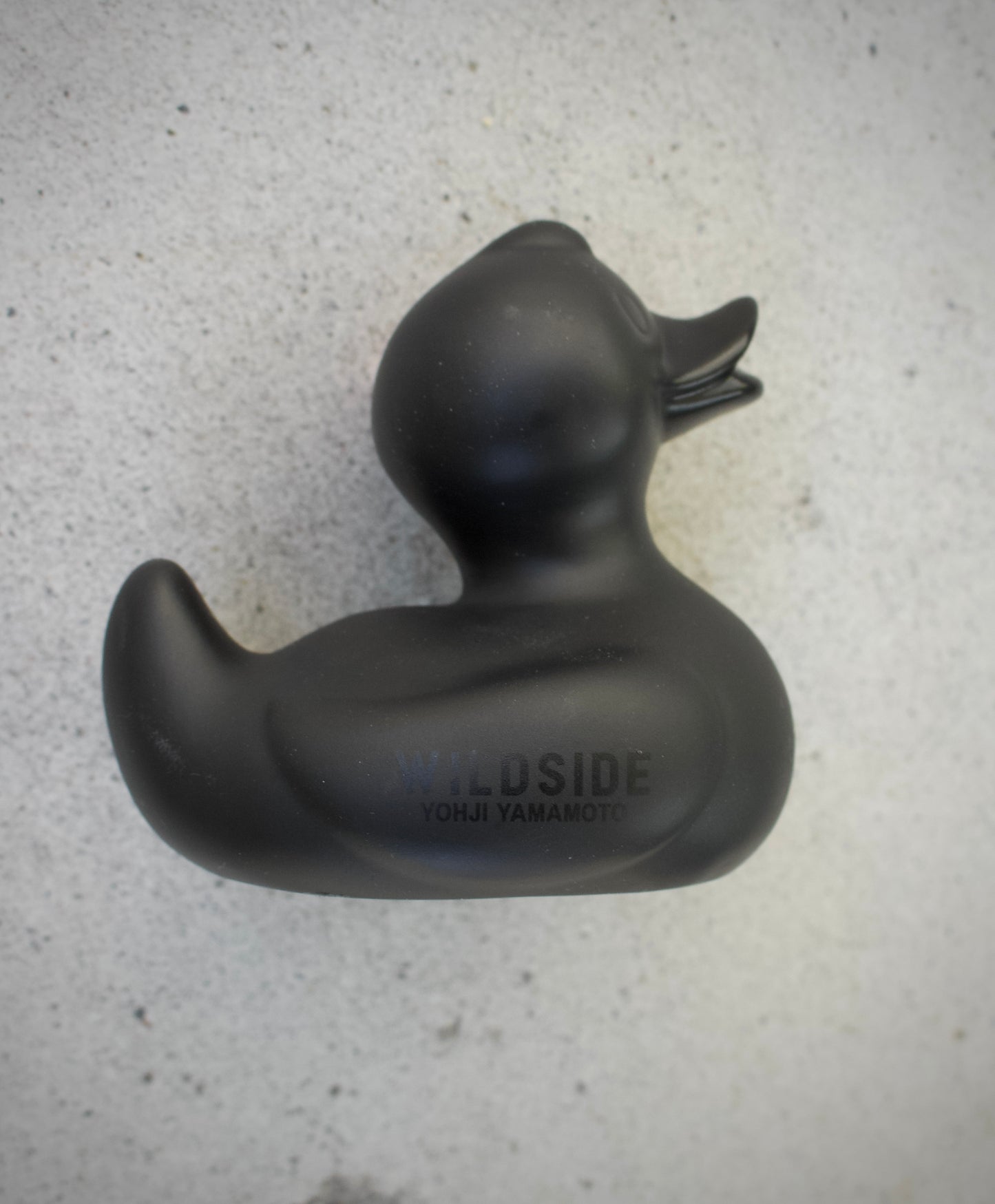 Yohji Yamamoto WILDSIDE x F.C Real.Bristol Black Rubber Duck