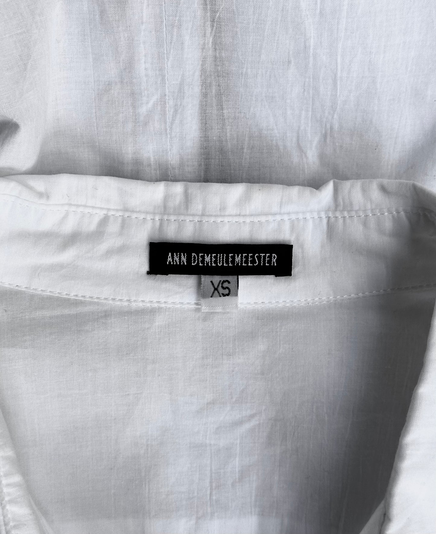 Ann Demeulemeester Early 00s Stripe Shirts