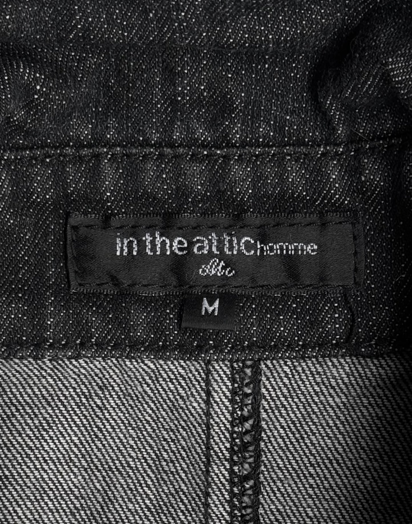 InTheAttic Early 00s Cargo Pockets Denim Trucker Jacket