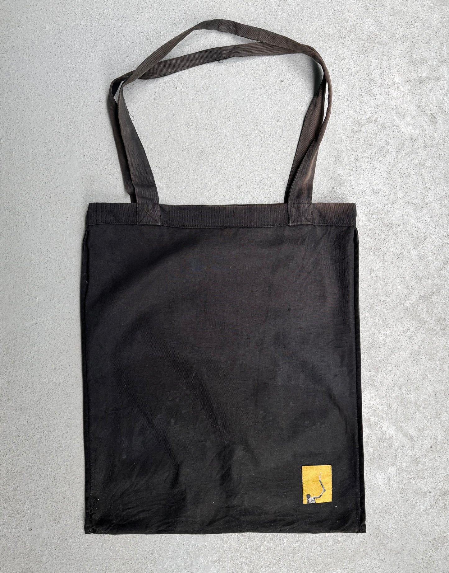 Rick Owens AW16 “MASTODON” Season Exclusive Reversible Patchwork Tote Bag