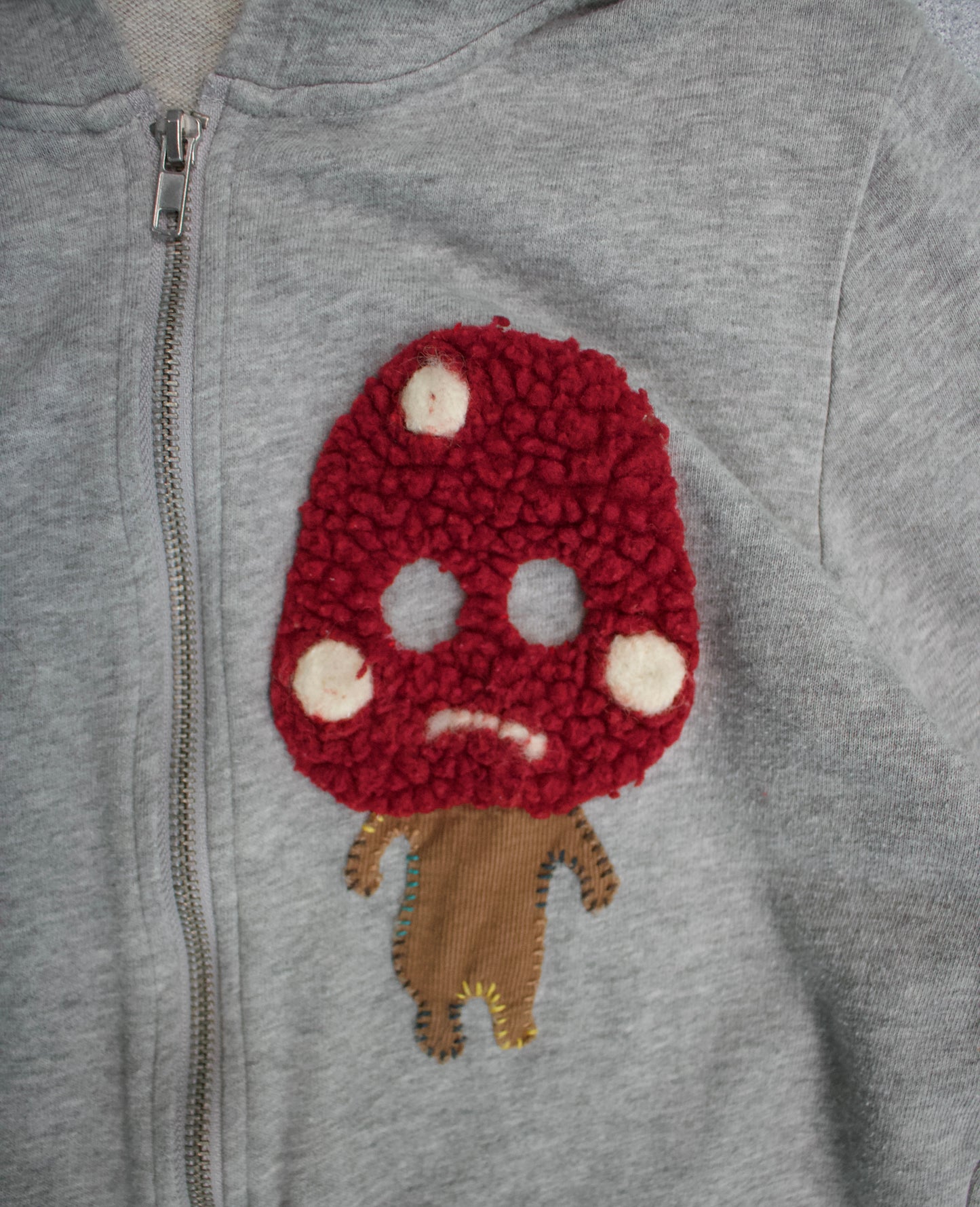 Né-Net Early 00s ‘Mushroom’ Hoodie
