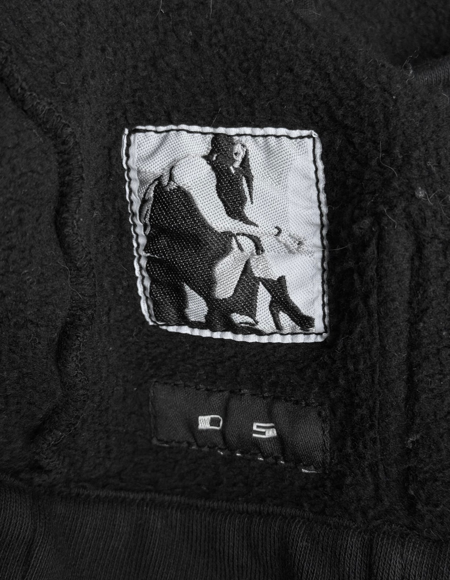 Rick Owens DRKSHDW SS12 “NASKA” Mollino Fleece Vest