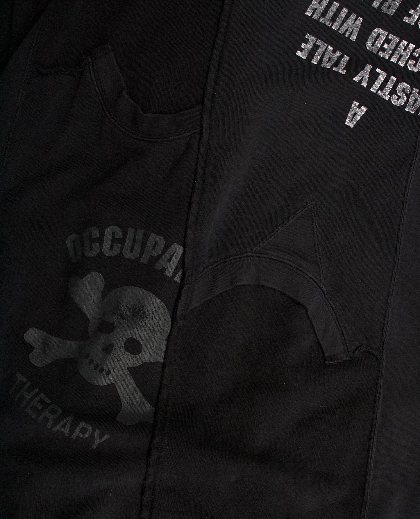 UNDERCOVER x COMME des GARÇONS AW03 “but beautiful: Paper Doll” Reconstructed Duffel Coat